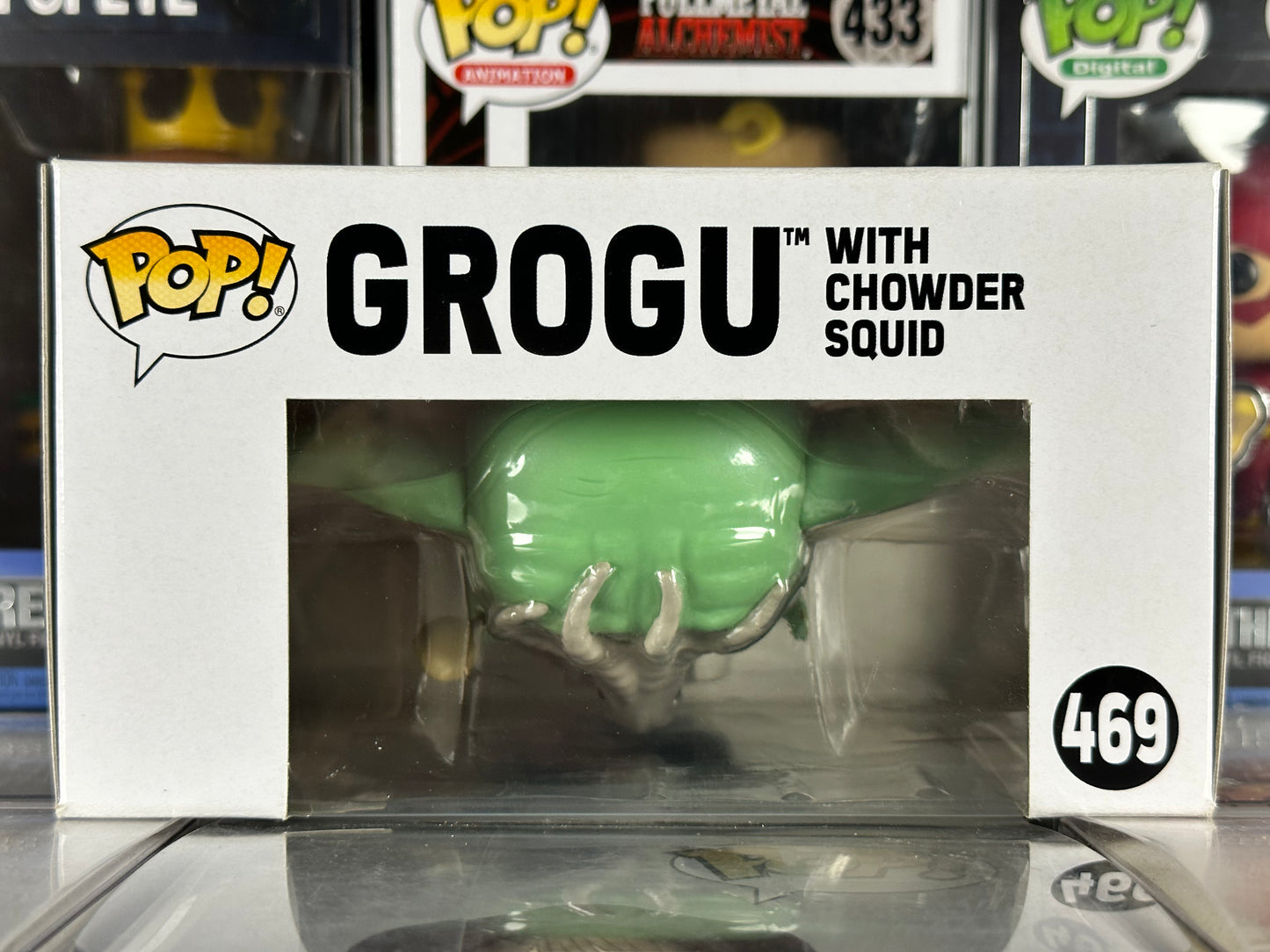 Star Wars - Grogu (con sopa de calamar) (469)