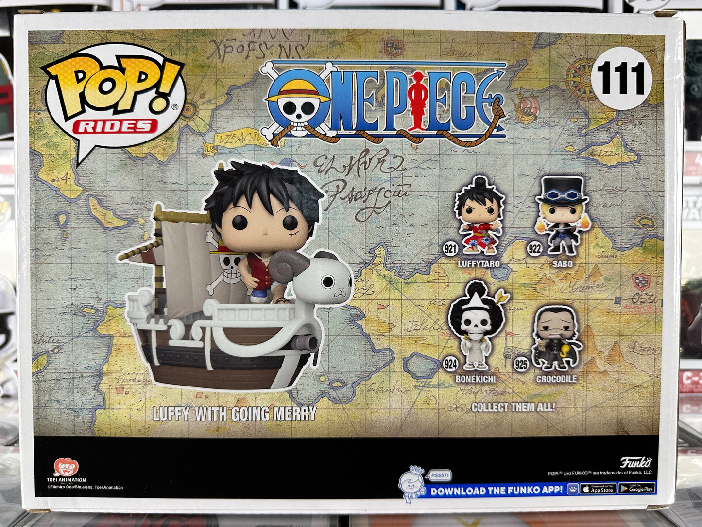 One Piece - Rides - Luffy With Going Merry (111) (2022 Fall Convention)