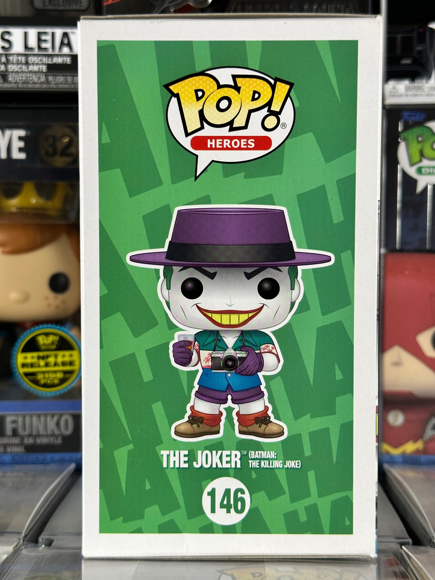 DC Comics - El Joker (Killing Joke) (146) Bóveda 2016 NYCC