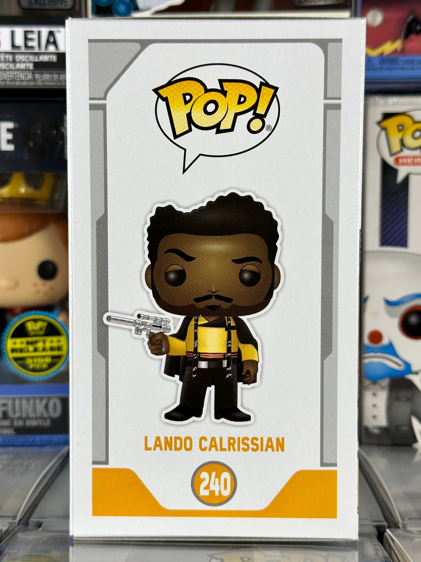 Star Wars - Lando Calrissian (240) abovedado