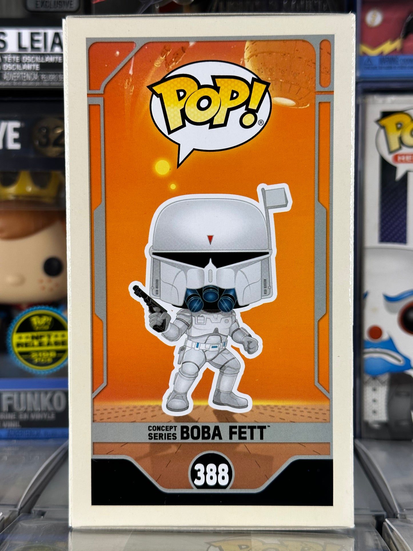 Star Wars - Serie Conceptual Boba Fett (388) Exclusivo de la Convención Galáctica 2020