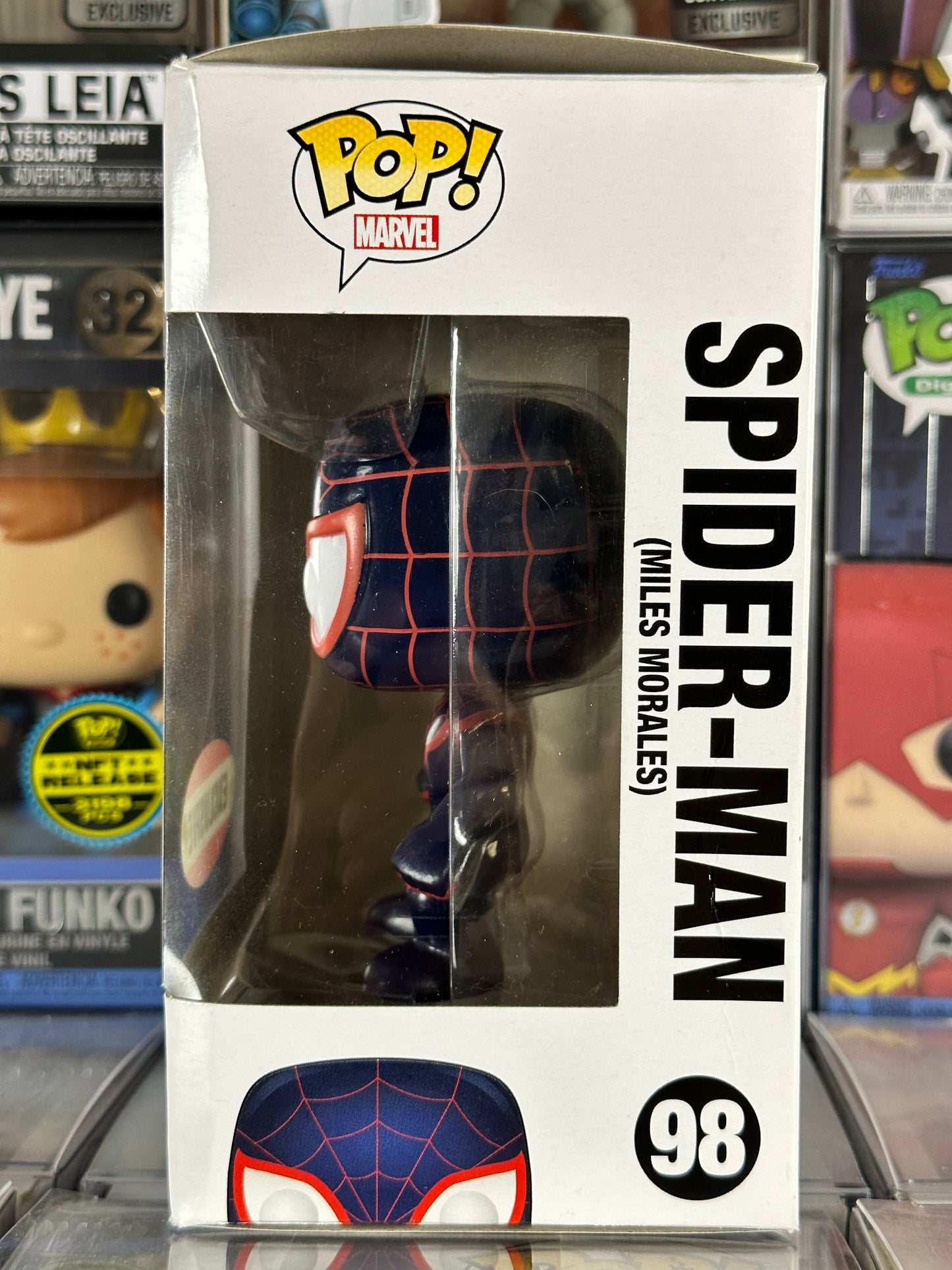 Marvel Collectors Corps - Spider-Man (Miles Morales) (98) Vaulted Marvel Collectors Corps Exclusive