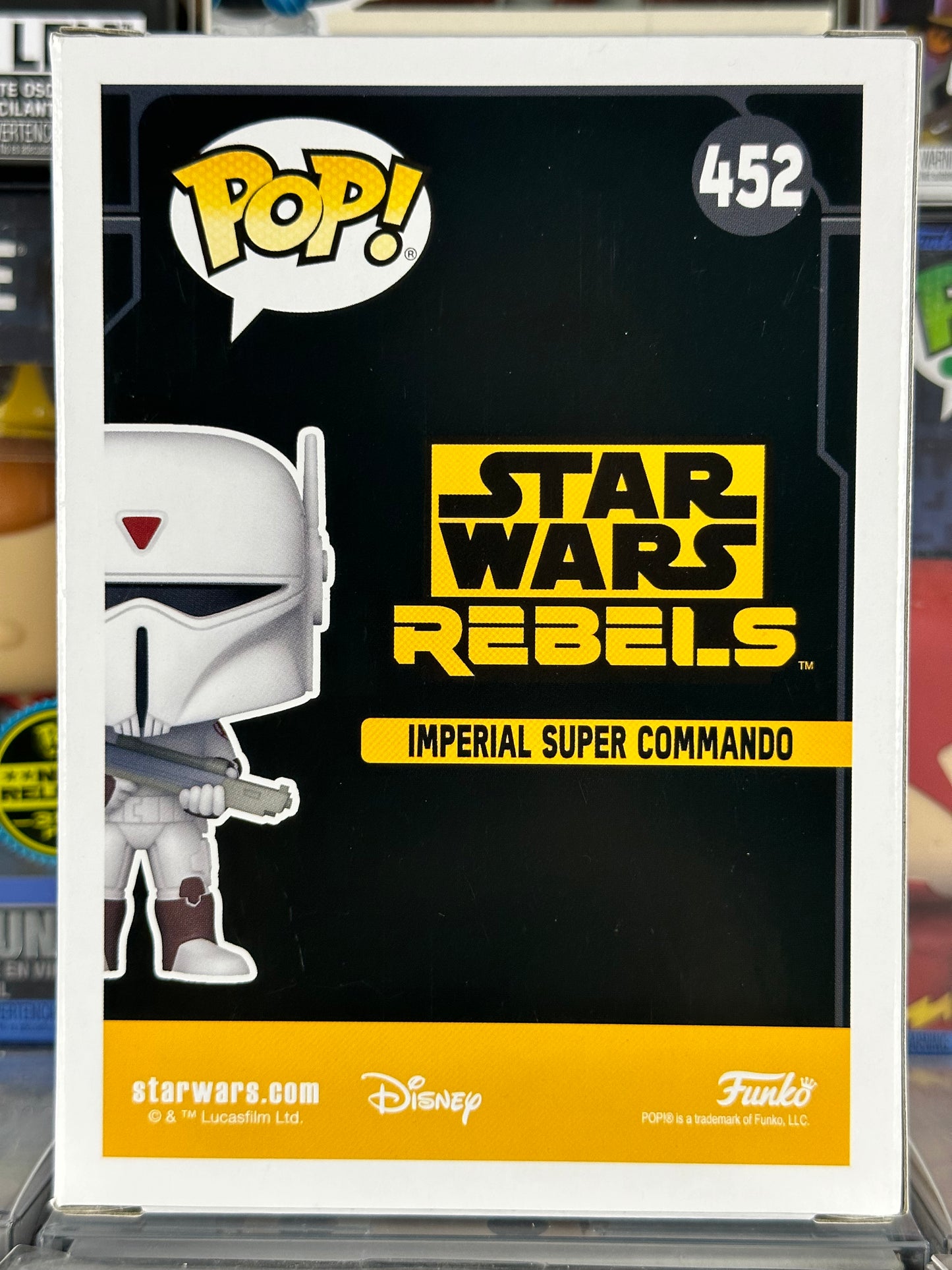 Star Wars Rebels - Imperial Super Commando (452) (2021 Summer Convention)