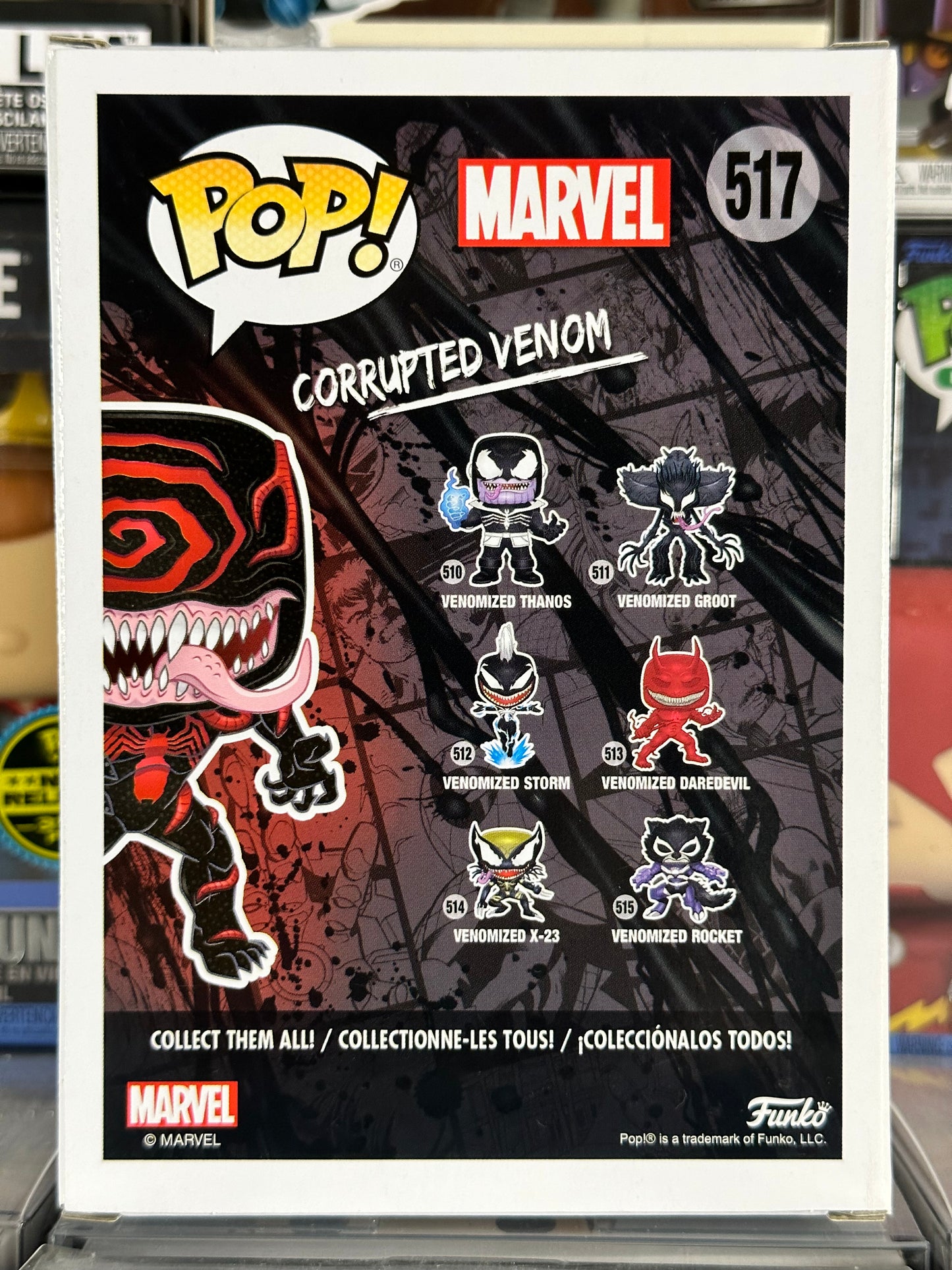 Marvel Venom - Corrupted Venom (517) Vaulted