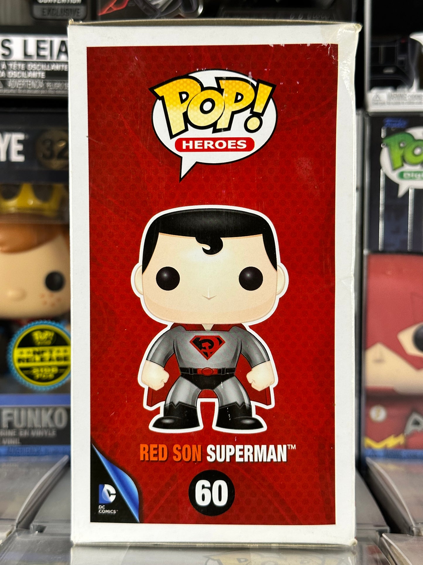 DC Super Heroes - Red Son Superman (60) Vaulted