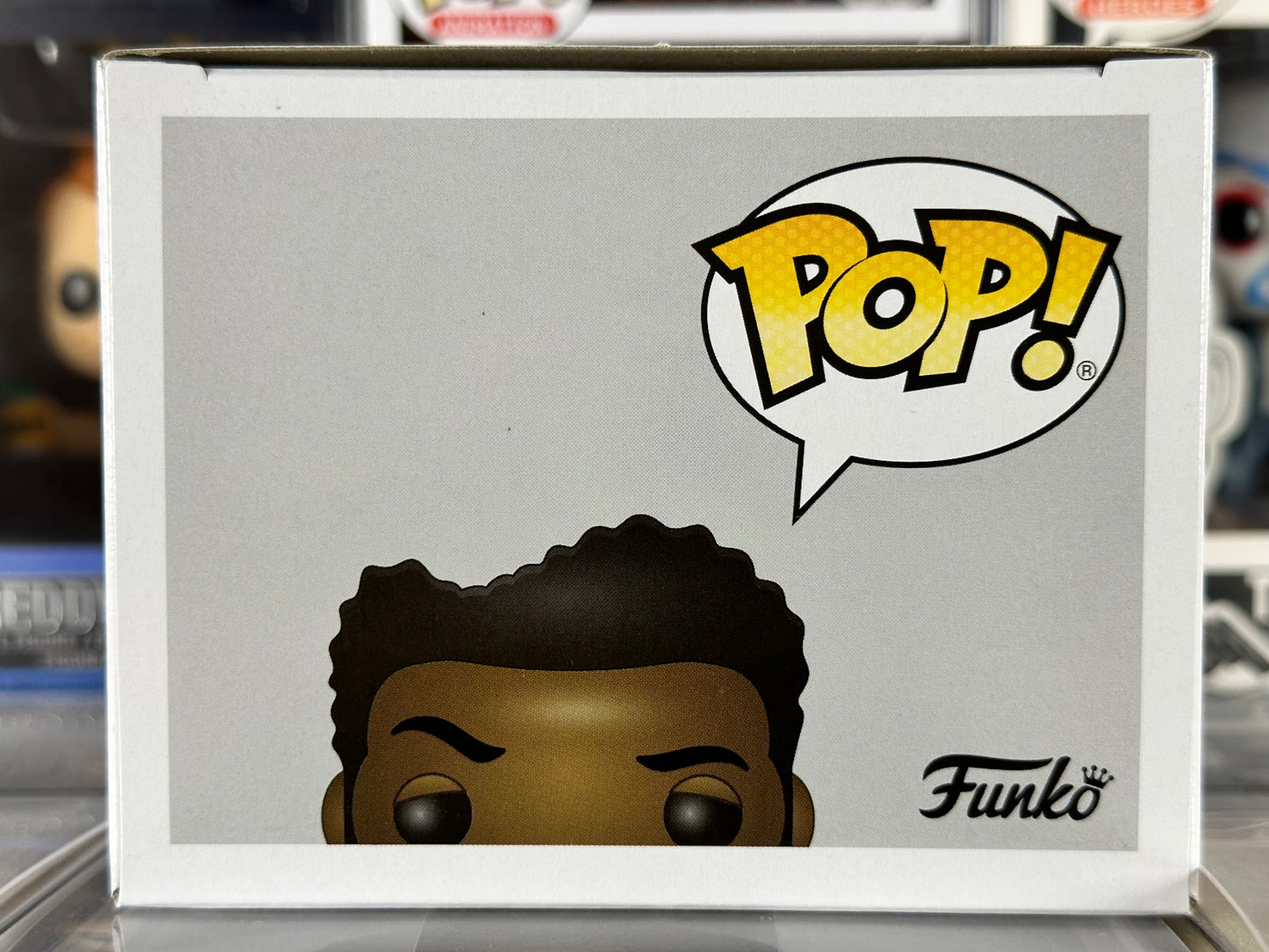 Star Wars - Lando Calrissian (240) abovedado