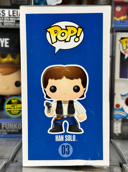 Star Wars - Han Solo (03) (Blue Box, Large Font, 1st Release) Vaulted