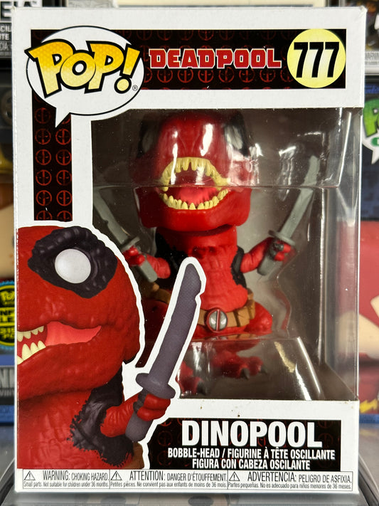 Marvel Deadpool - Dinopool (777)