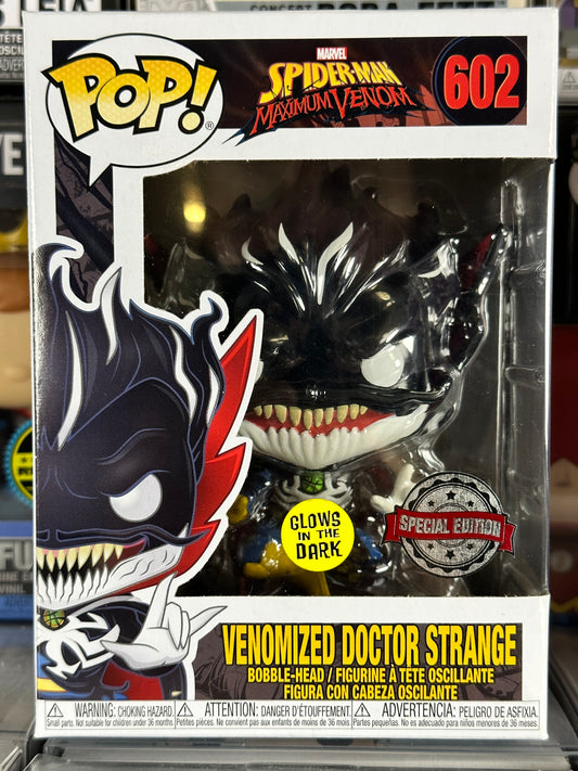 Marvel Venom - Venomized Doctor Strange (Glow in the Dark) (750)