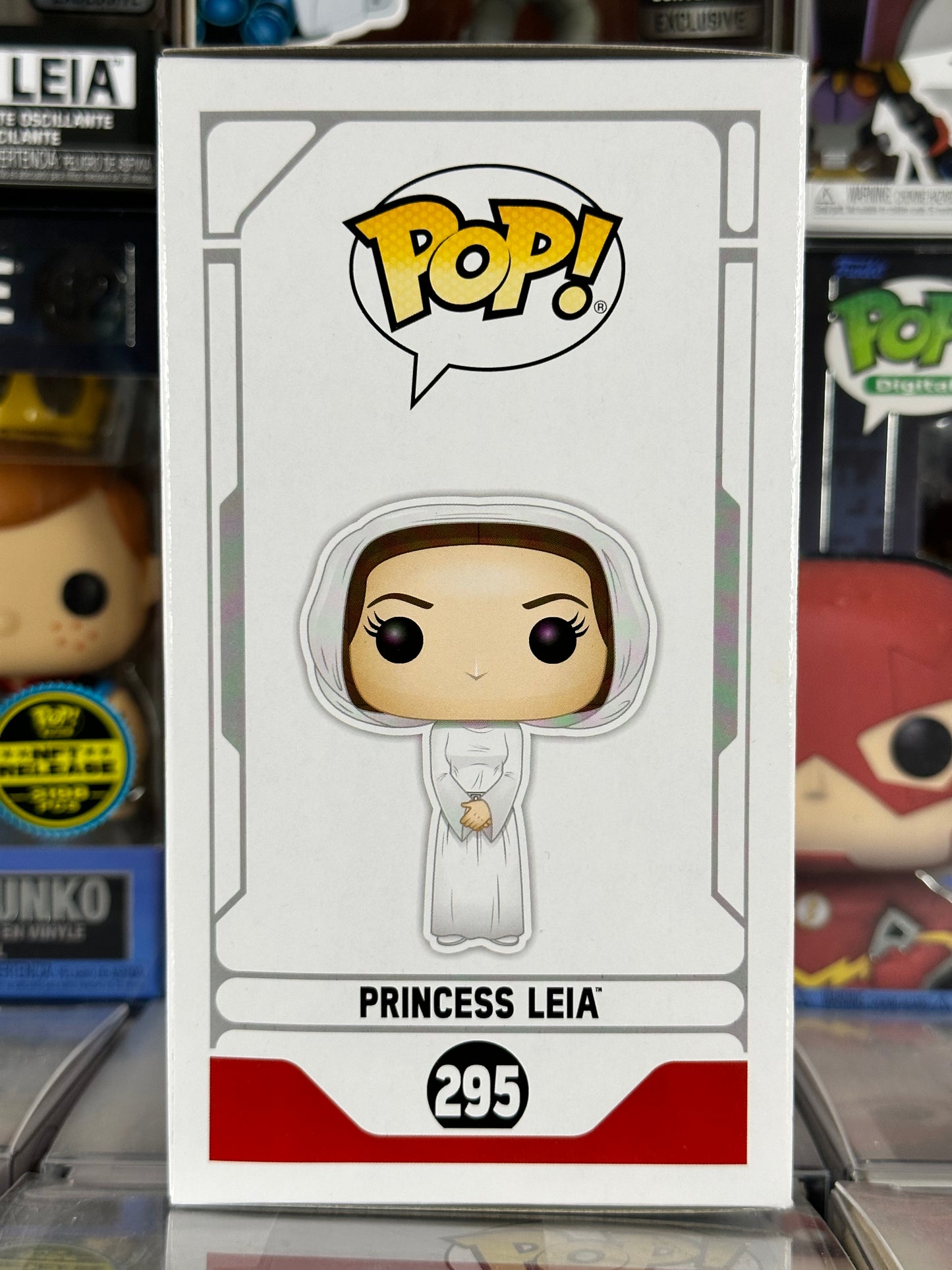 Star Wars - Princess Leia (Gold Chrome) (295) (2019 Galactic Convention) Vaulted