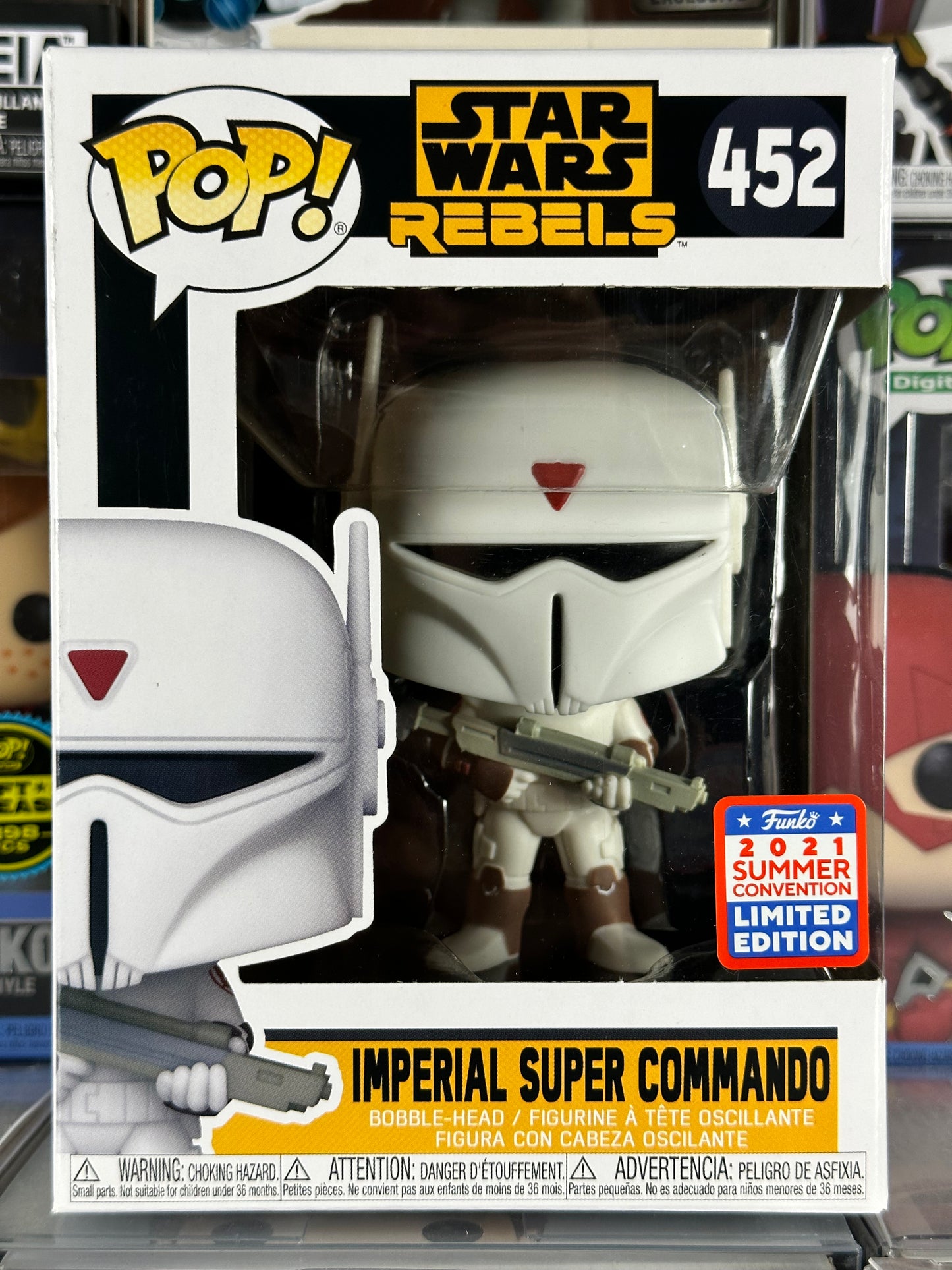Star Wars Rebels - Imperial Super Commando (452) (2021 Summer Convention)