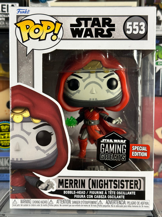Star Wars - Merrin (Nightsister) (553) (Gaming Greats)