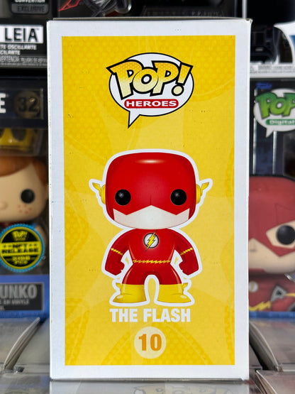 DC Universe - The Flash (2010 Yellow Box) (10) Vaulted