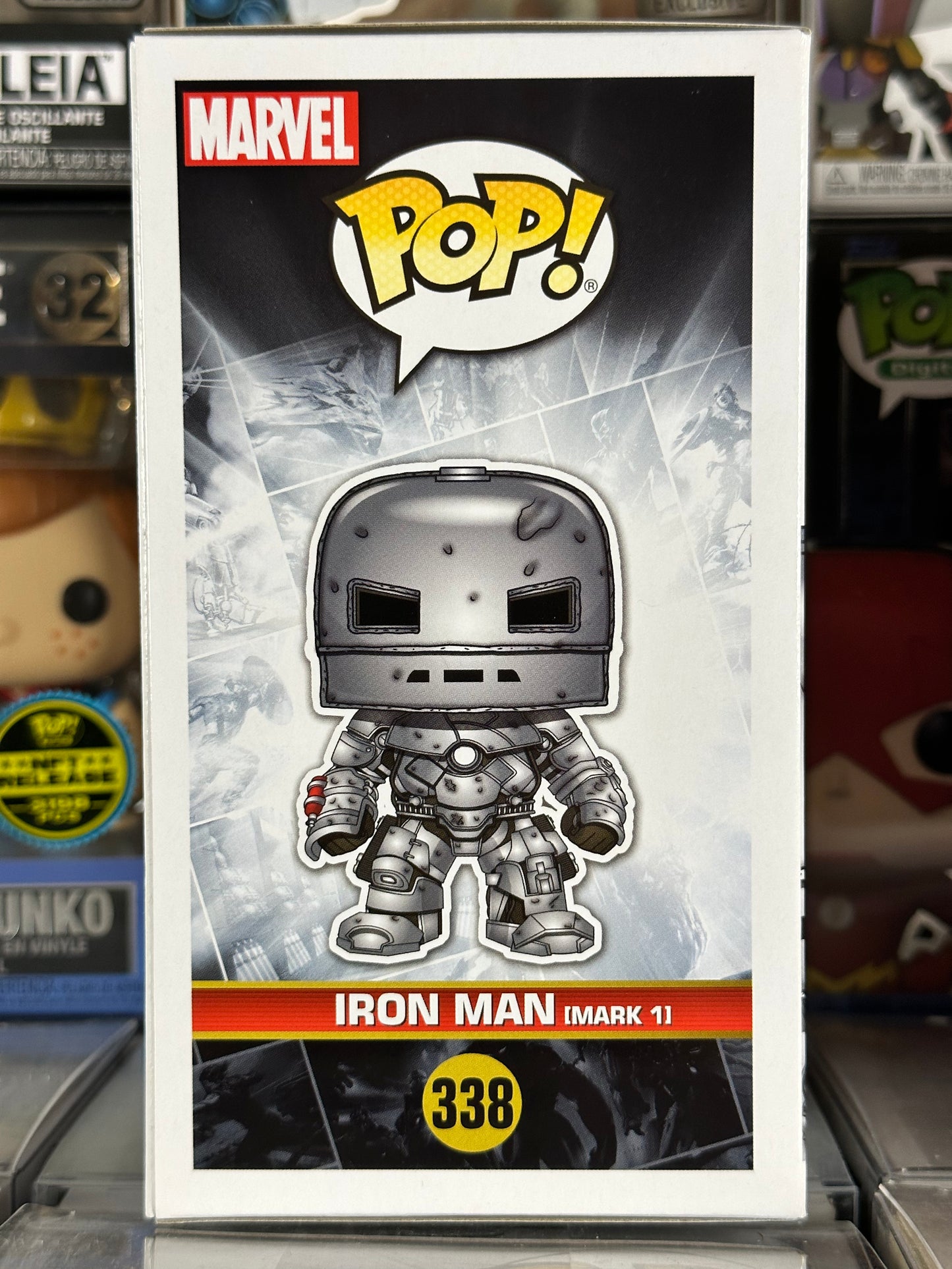 Marvel Studios The First Ten Years - Iron Man (Mark 1) (338) (2018 Summer Convention) Vaulted