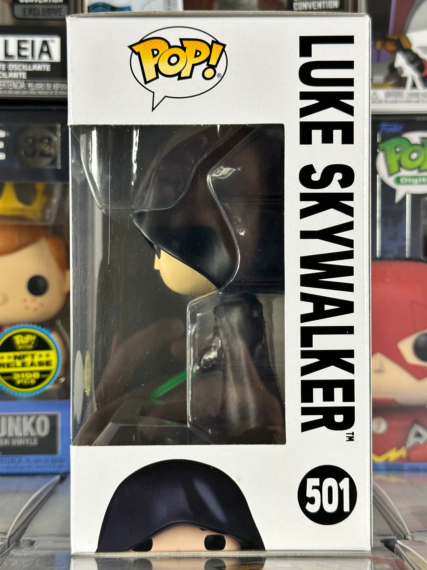Star Wars - Luke Skywalker encapuchado (Brilla en la oscuridad) (501)