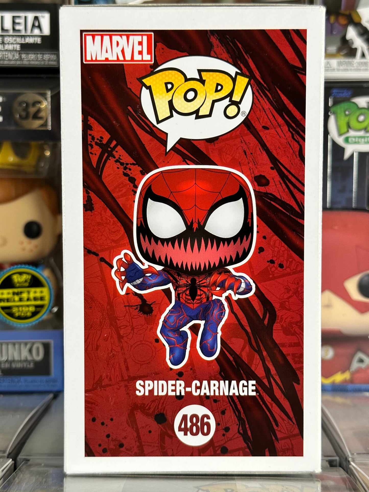 Marvel - Spider-Carnage (486) abovedado