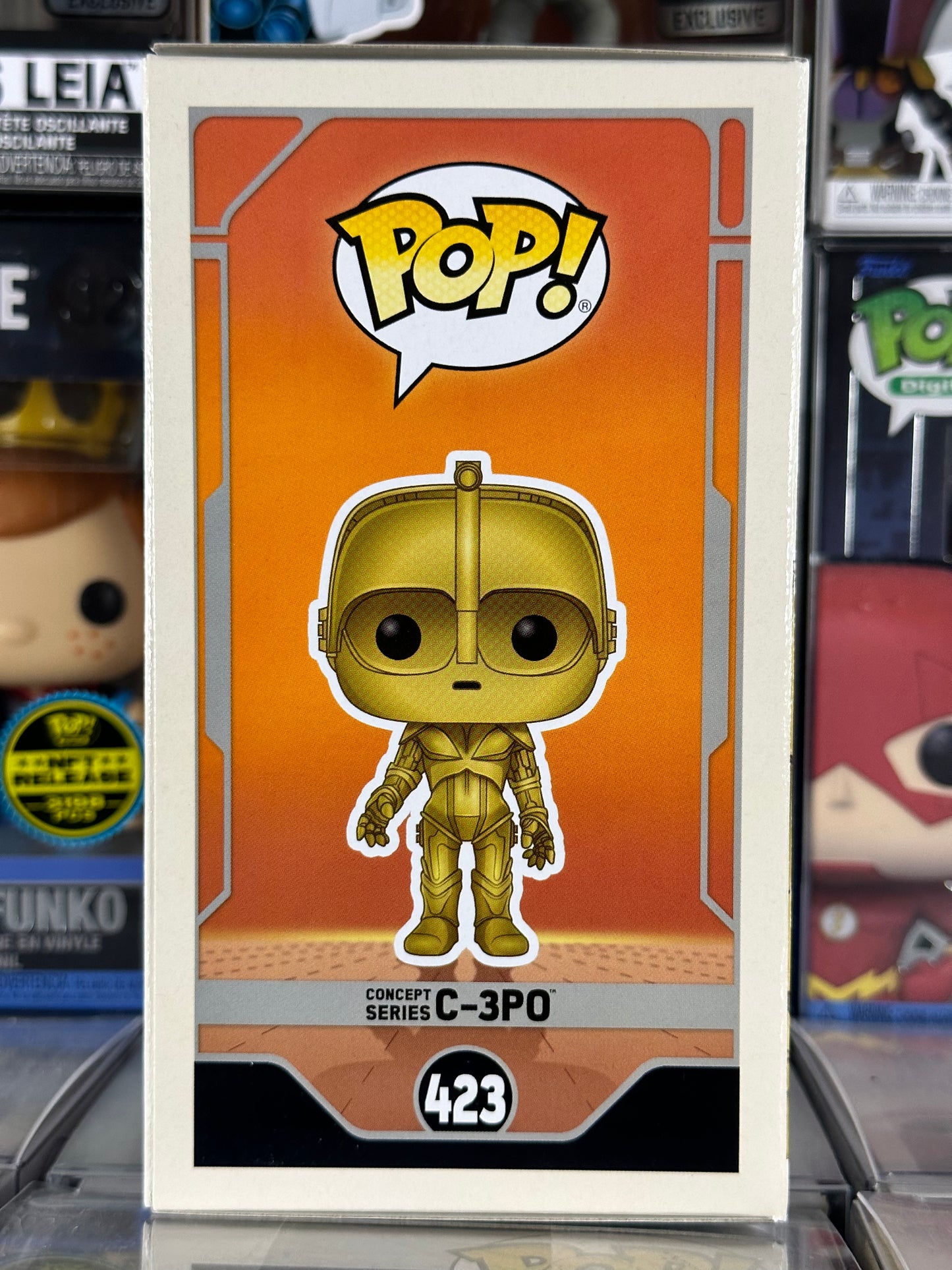 Star Wars - Serie conceptual C-3PO (423)