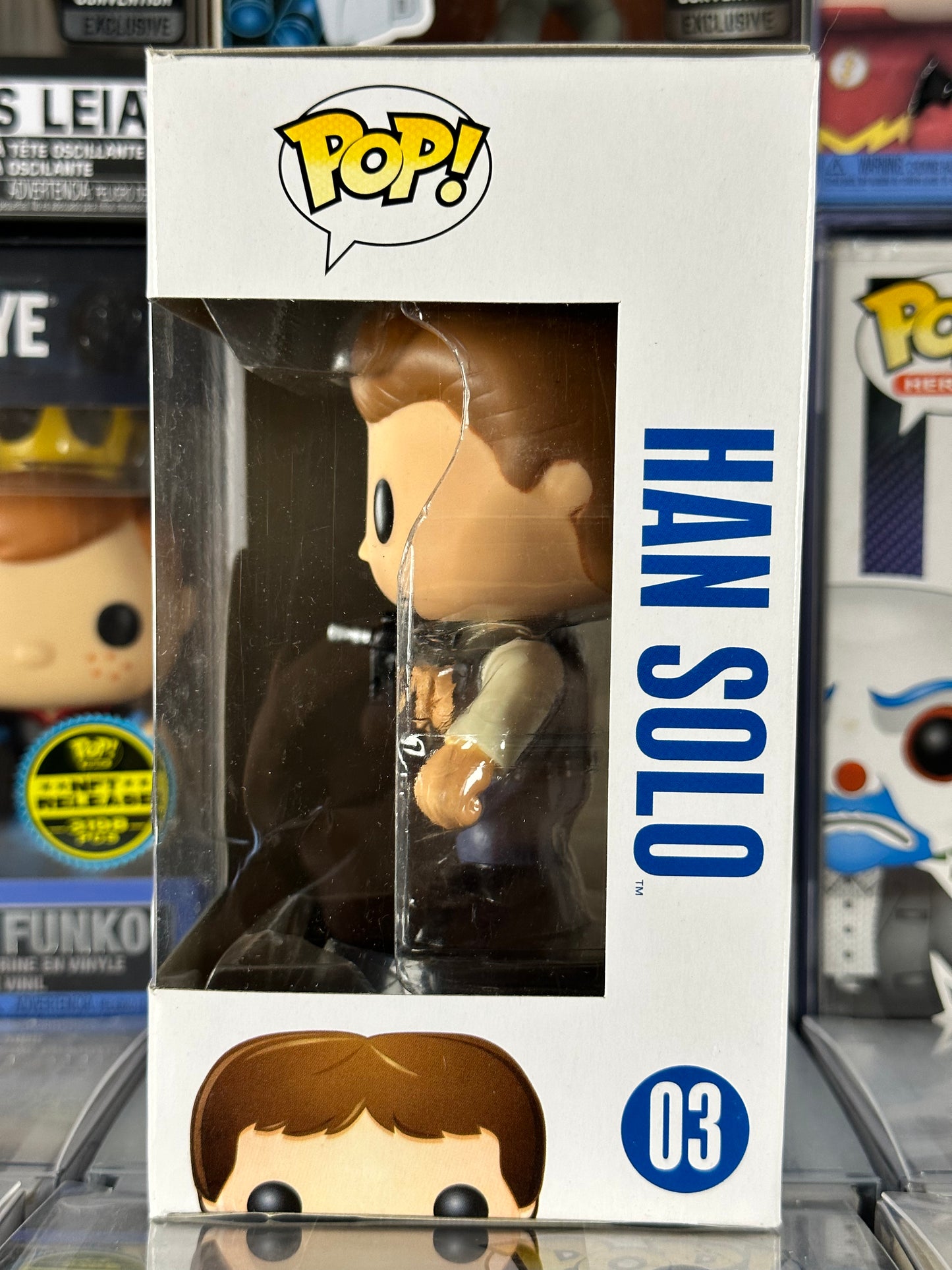Star Wars - Han Solo (03) (Blue Box, Large Font, 1st Release) Vaulted