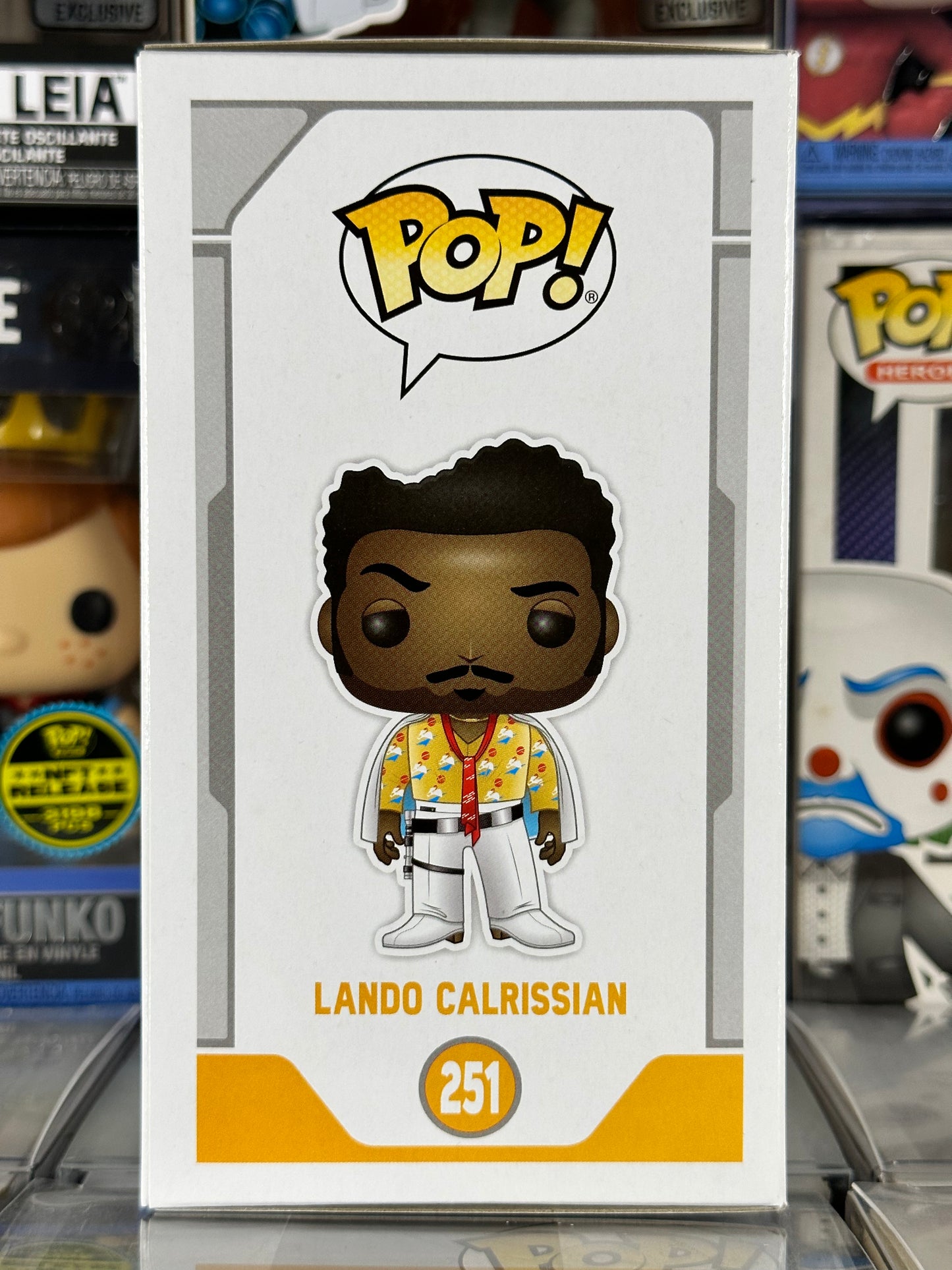 Star Wars - Lando Calrissian (Blanco) (251) Bóveda