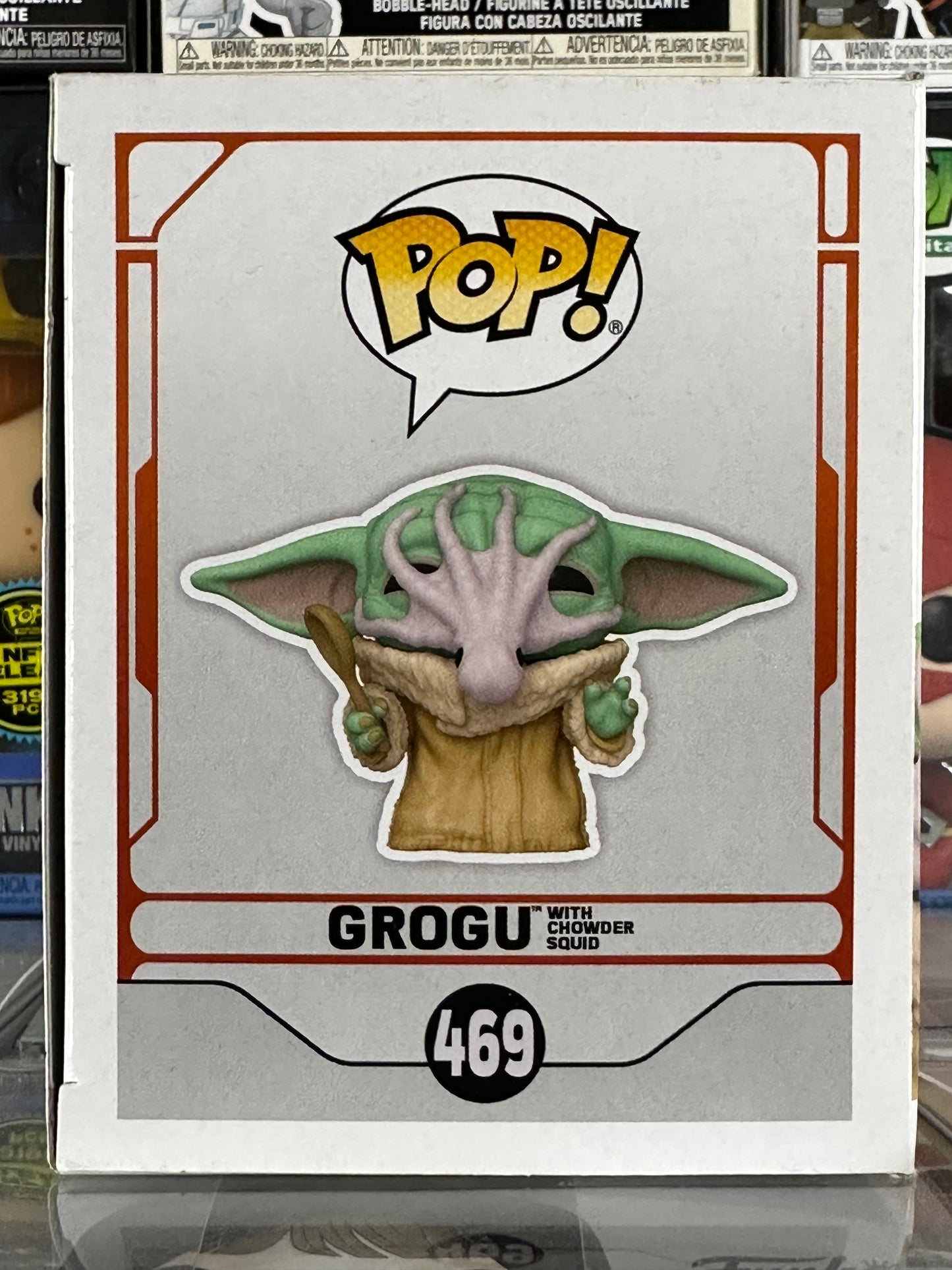 Star Wars - Grogu (con sopa de calamar) (469)