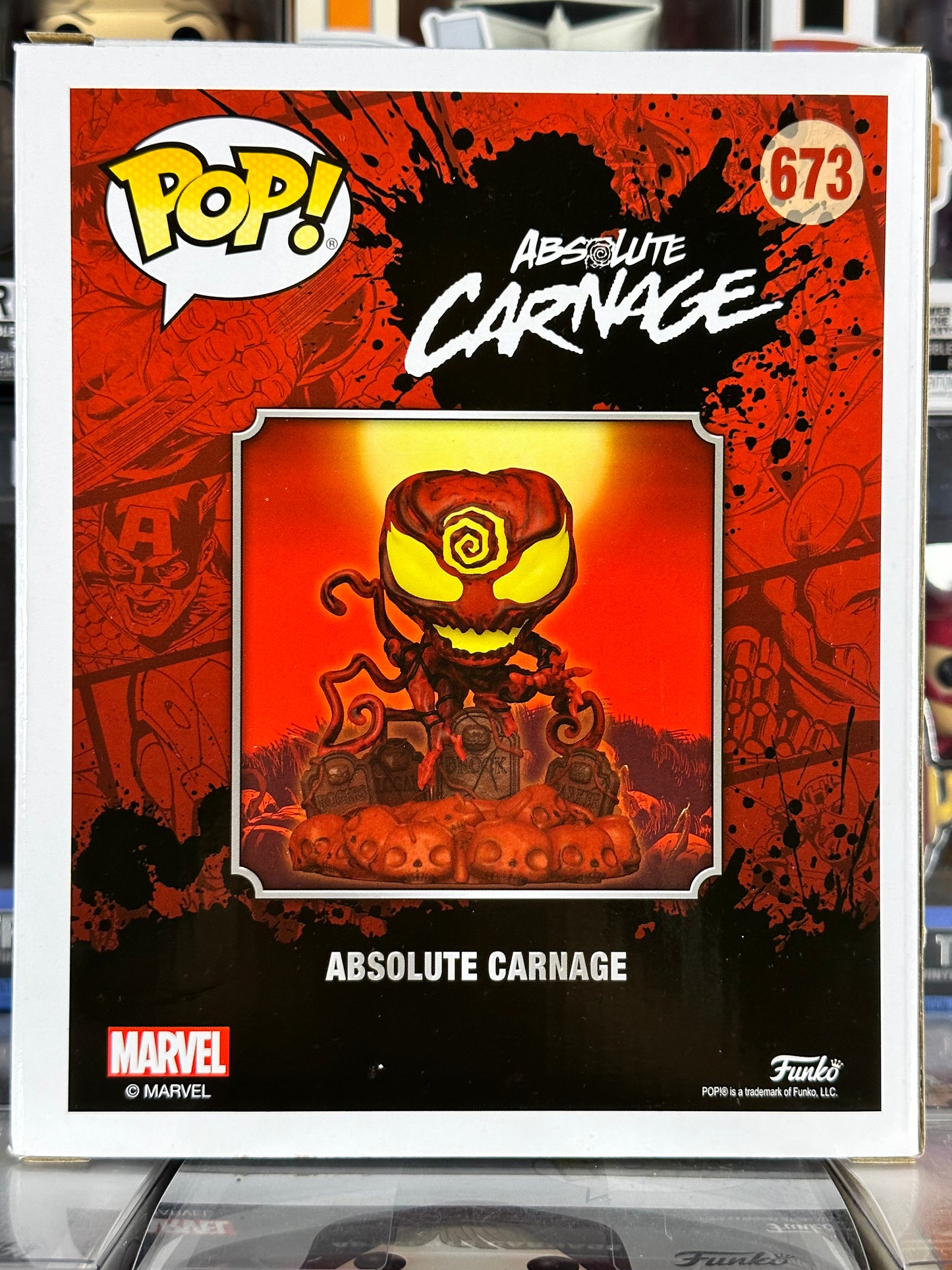 Marvel Absolute Carnage - Deluxe - Absolute Carnage (673)