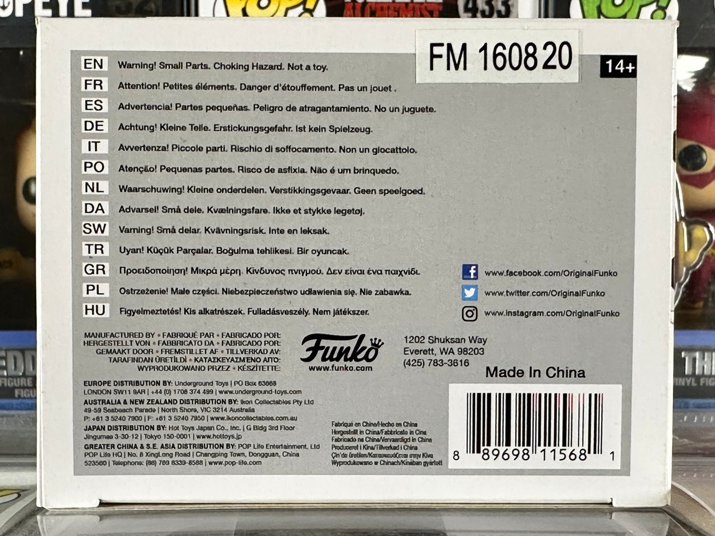 DC Comics - The Joker (Killing Joke) (146) Vaulted 2016 NYCC