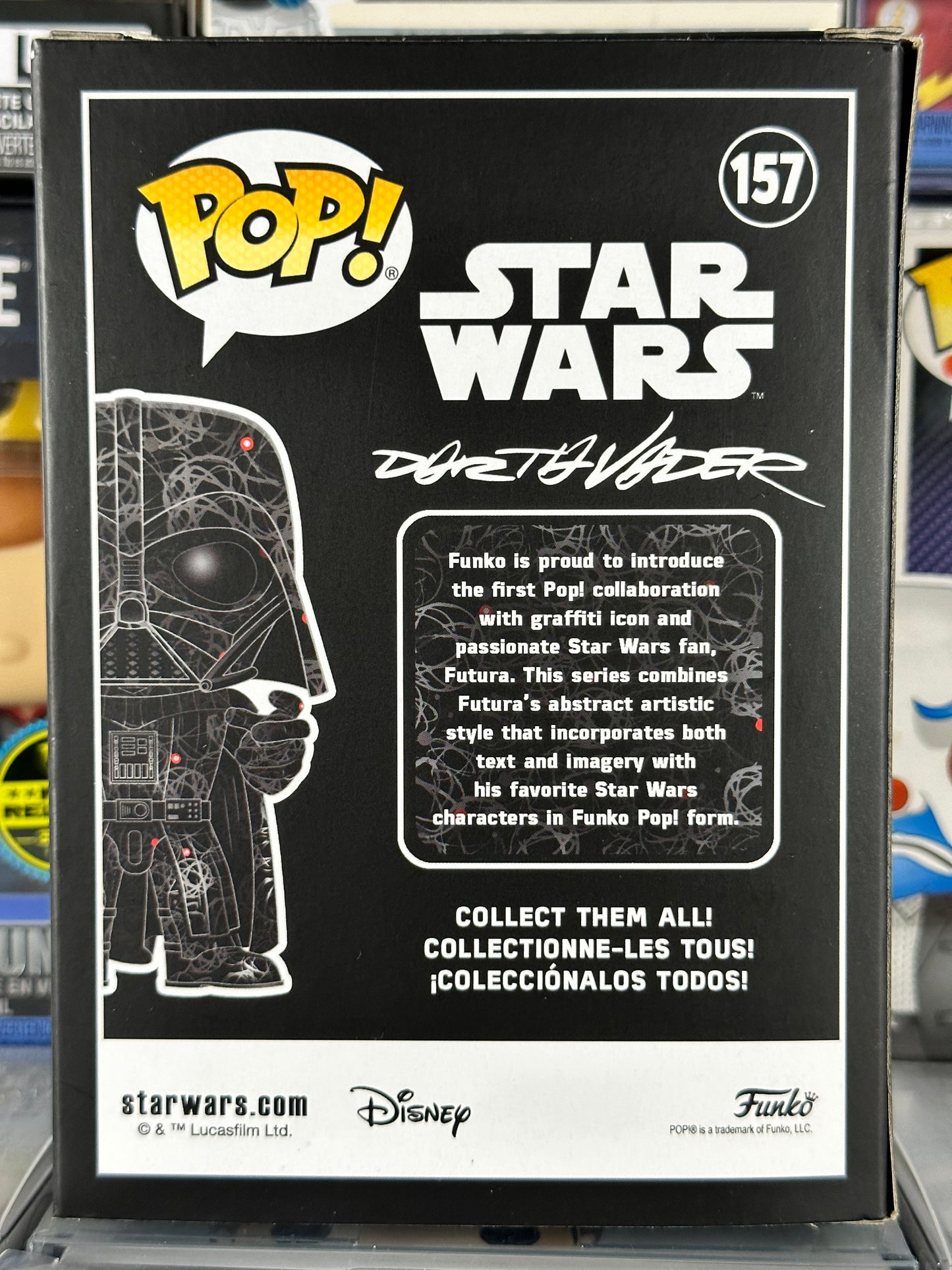 Star Wars - Darth Vader (Futura) (157) Vaulted