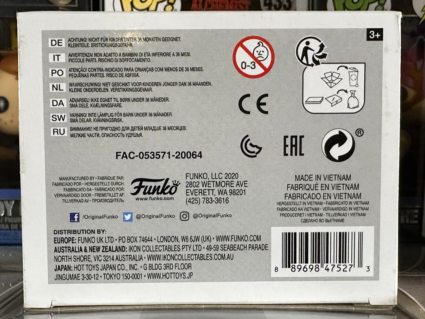 Marvel Venom - Venomized Doctor Strange (Glow in the Dark) (750)