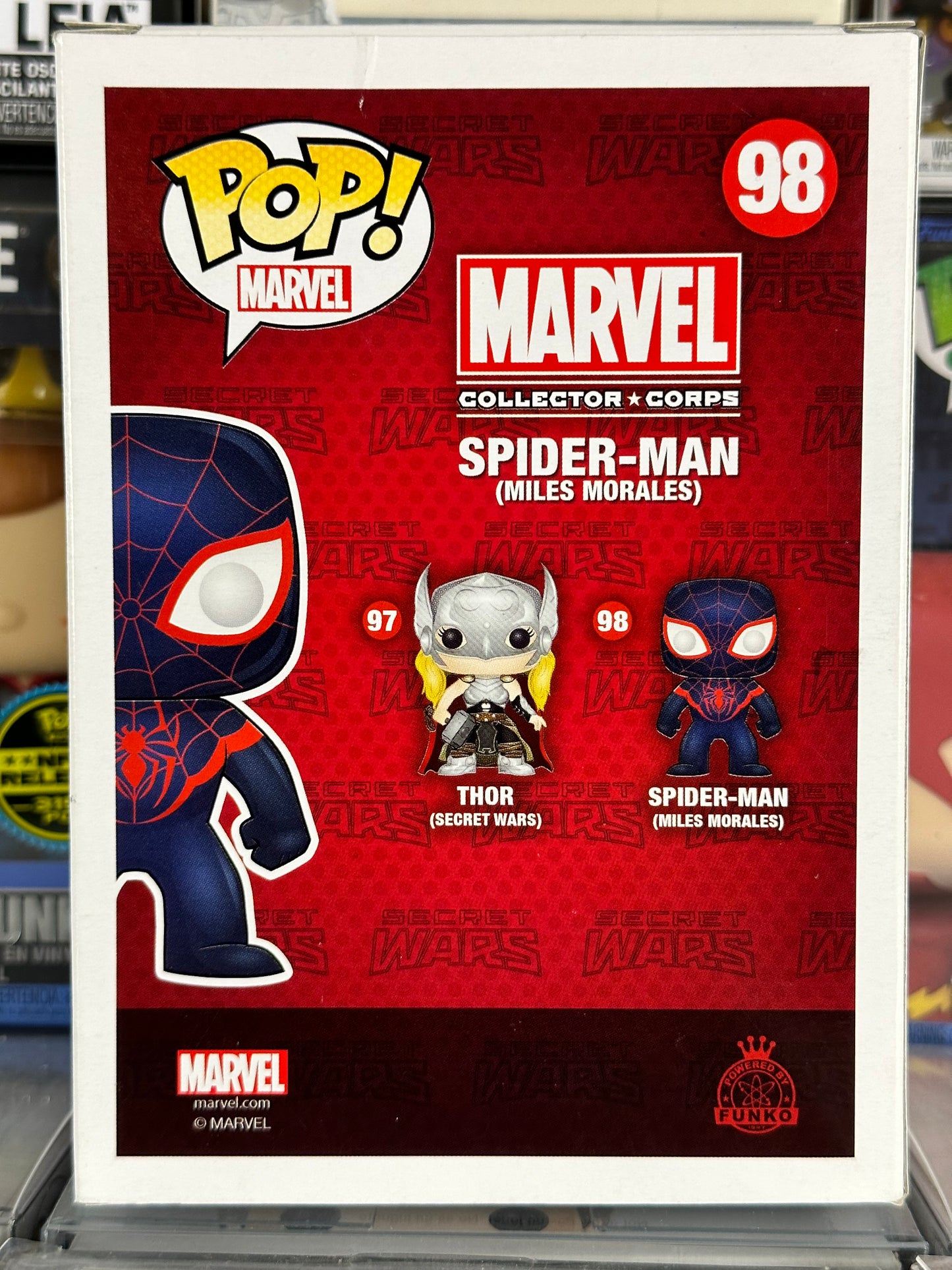 Marvel Collectors Corps - Spider-Man (Miles Morales) (98) Vaulted Marvel Collectors Corps Exclusive