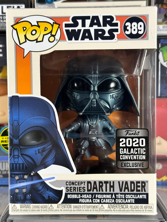 Star Wars - Serie Conceptual Darth Vader (389) Exclusivo de la Convención Galáctica 2020