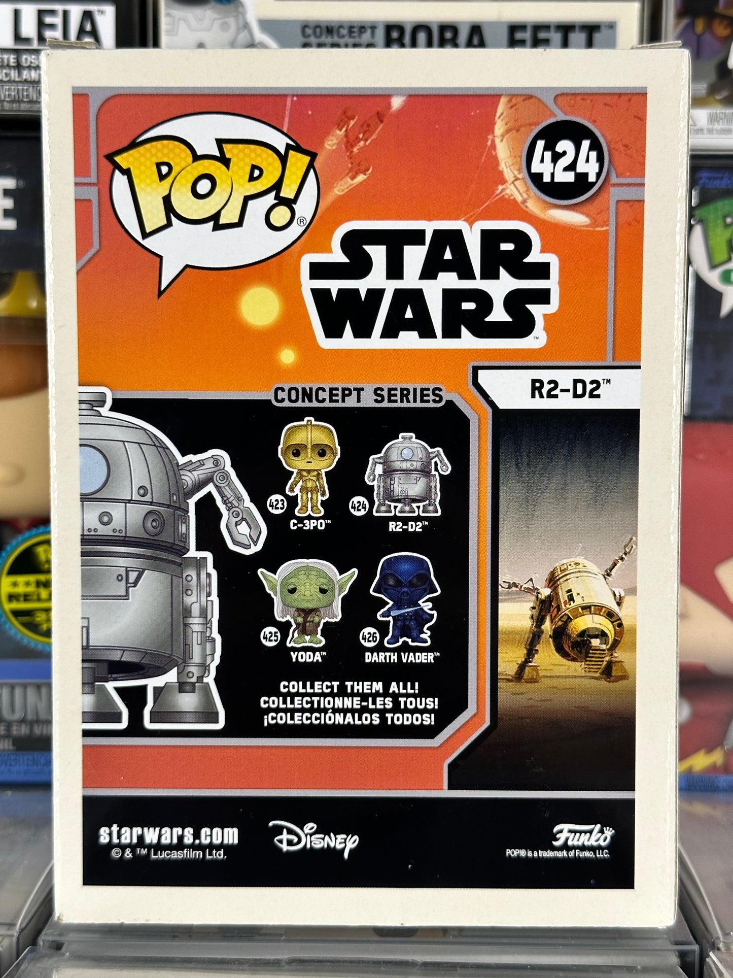 Star Wars - Concept Series R2-D2 (424)