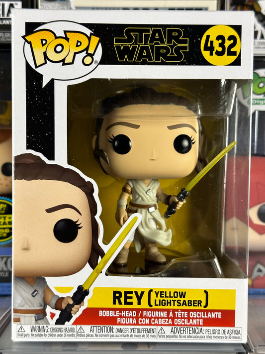 Star Wars - Rey (Yellow Light Saber) (432)