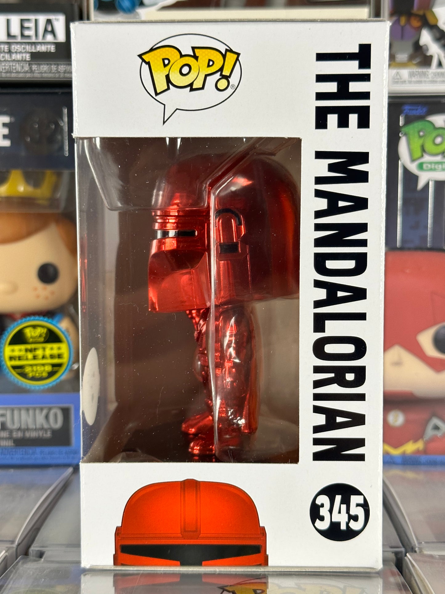 Star Wars - El Mandaloriano (Chome Rojo) (345)