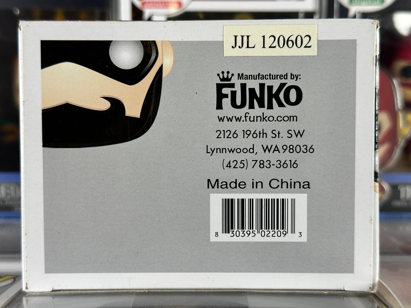 DC Universe - Robin (2010 Blue Box) (02) Vaulted