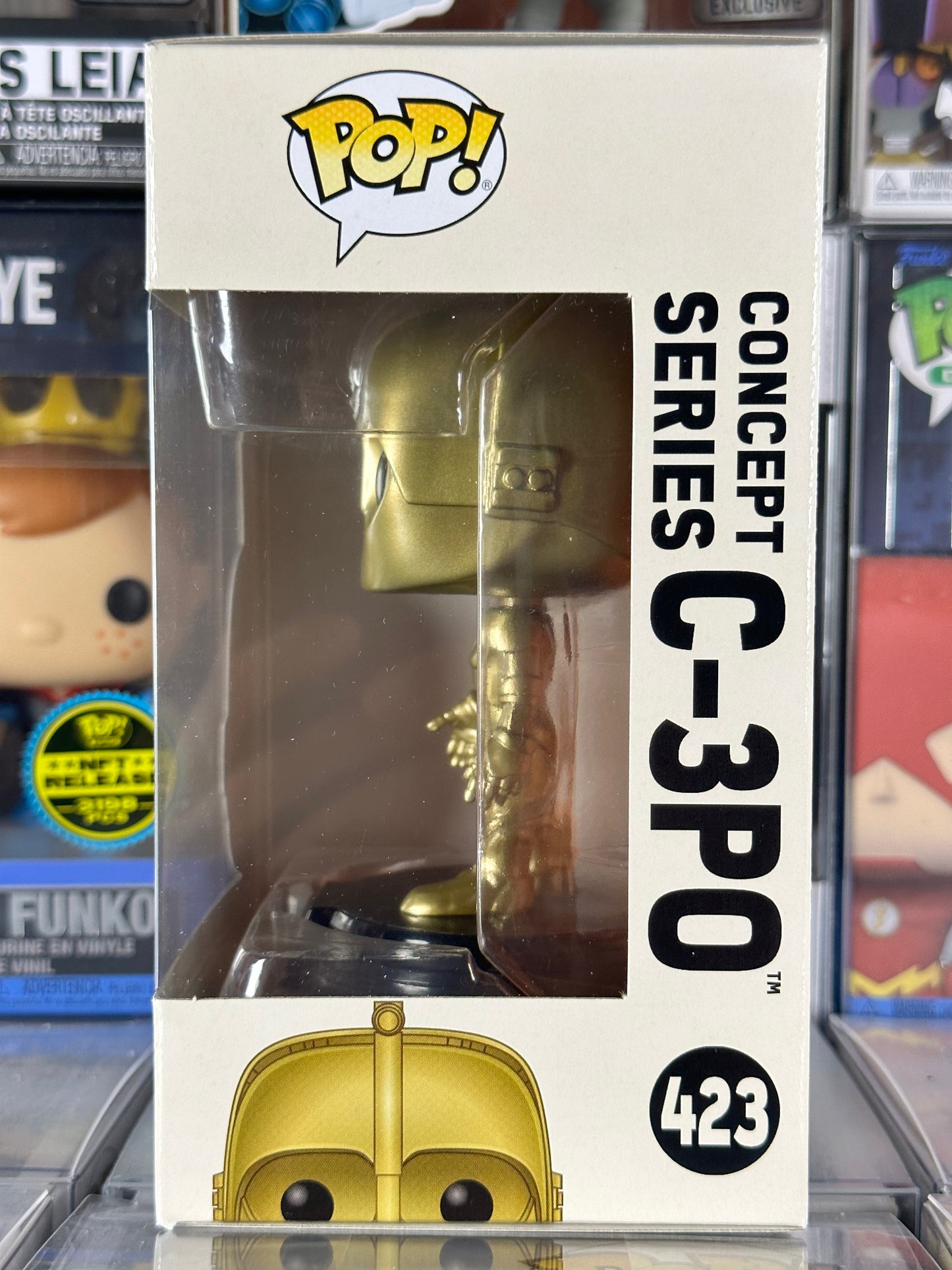 Star Wars - Serie conceptual C-3PO (423)
