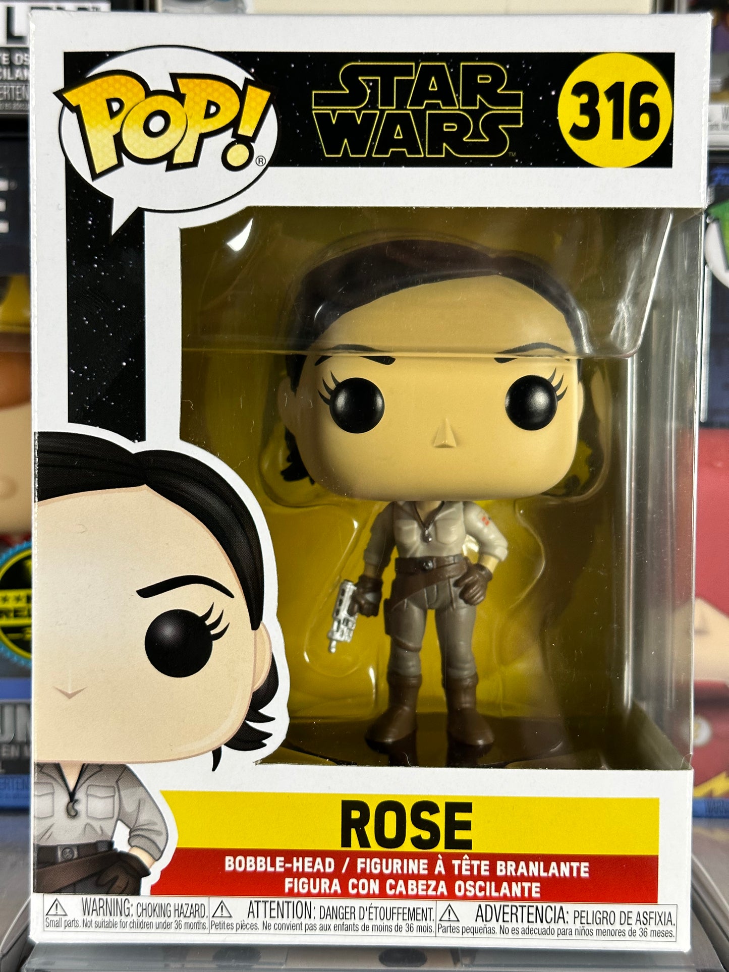 Star Wars - Rosa (316)