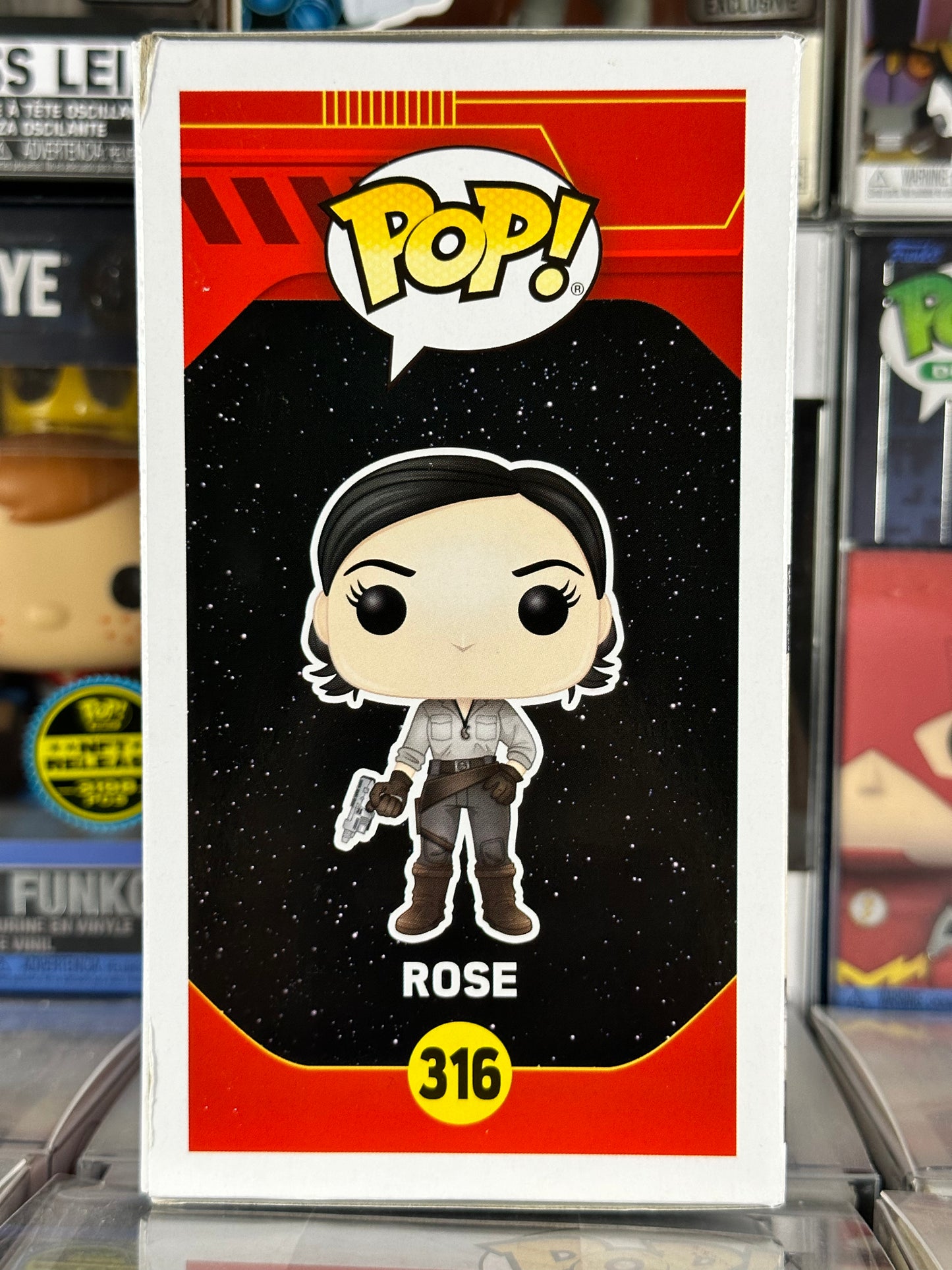 Star Wars - Rosa (316)