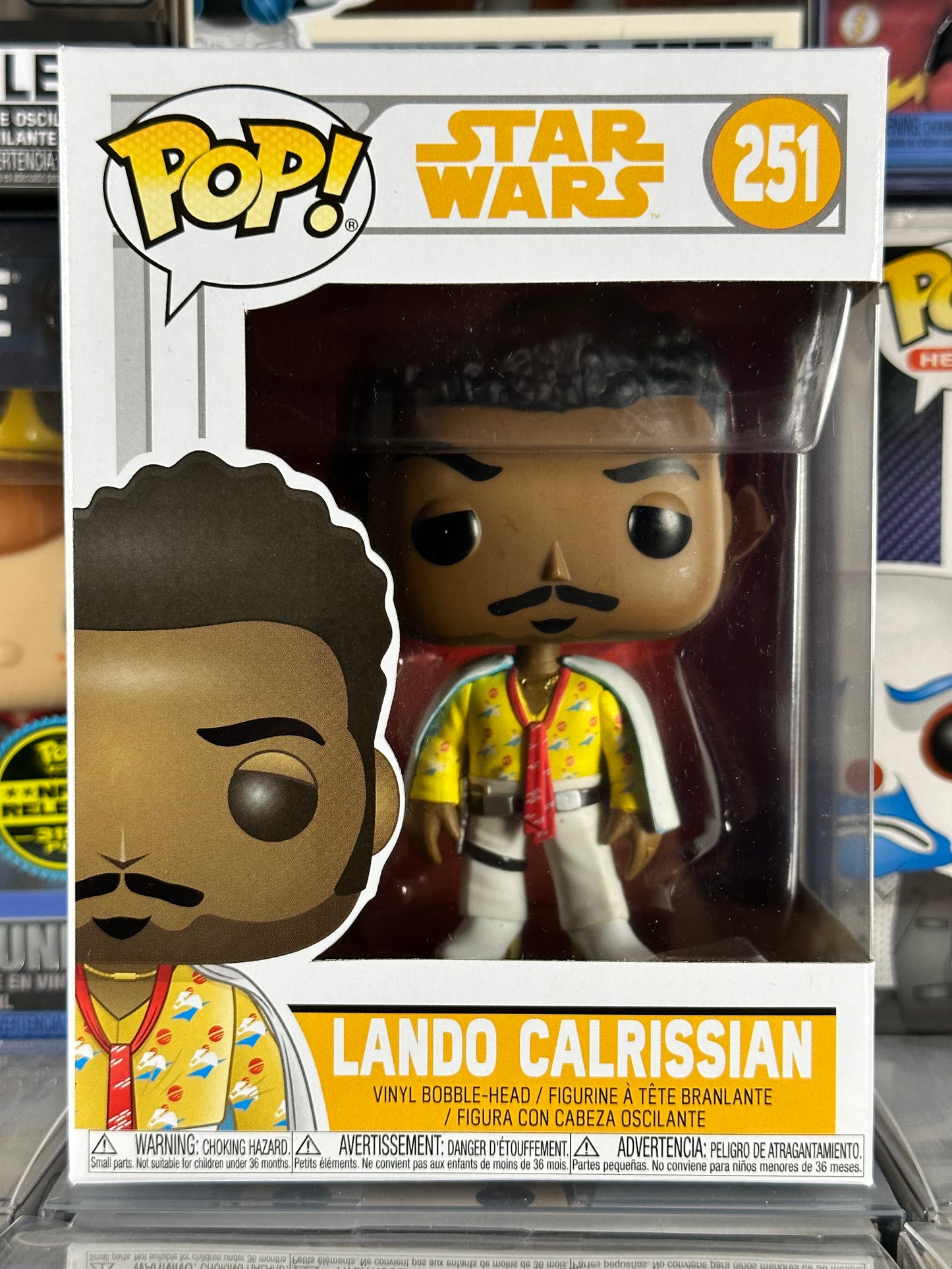 Star Wars - Lando Calrissian (Blanco) (251) Bóveda