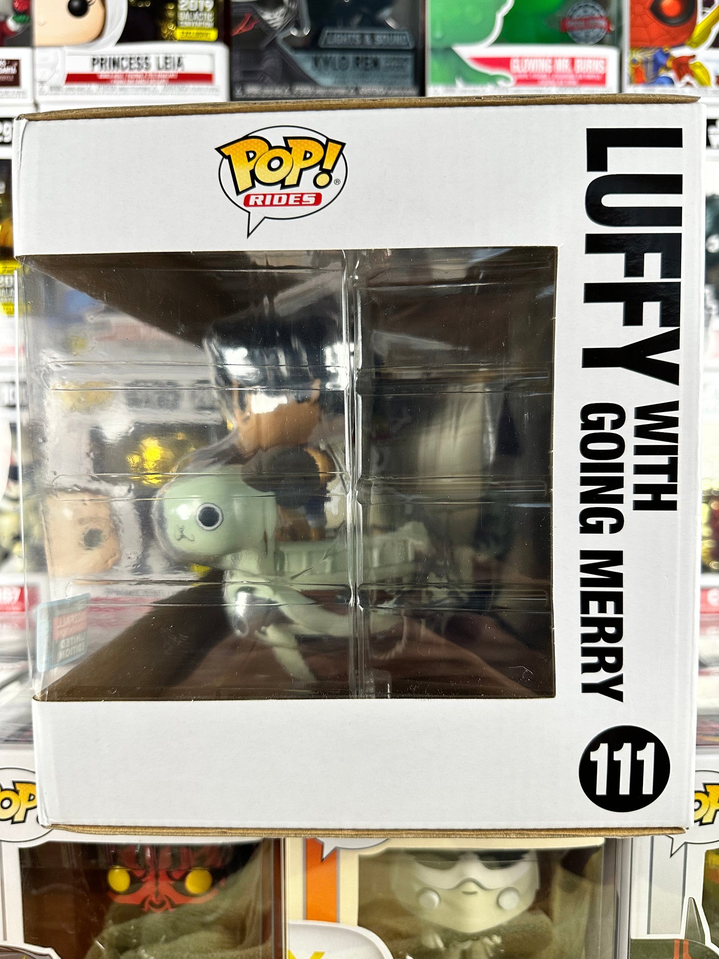 One Piece - Rides - Luffy With Going Merry (111) (2022 Fall Convention)