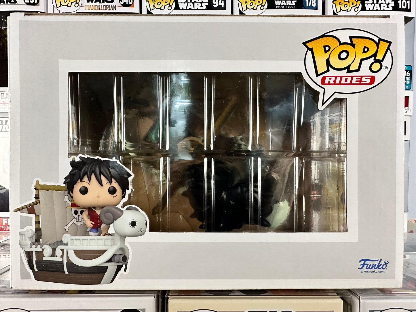 One Piece - Rides - Luffy With Going Merry (111) (2022 Fall Convention)
