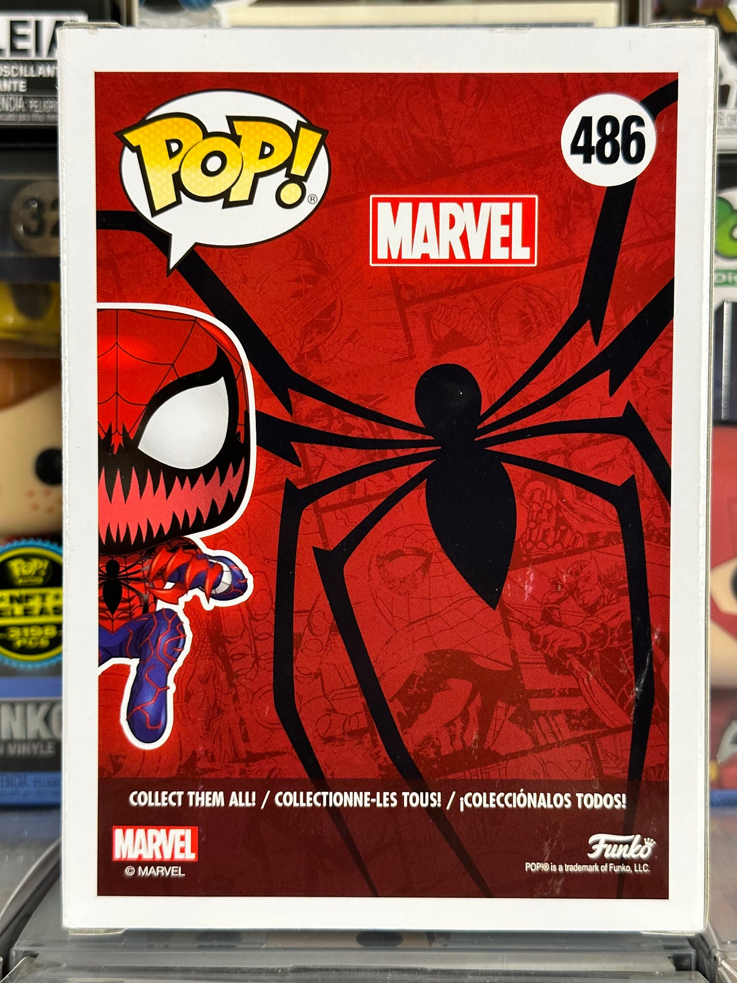 Marvel - Spider-Carnage (486) abovedado