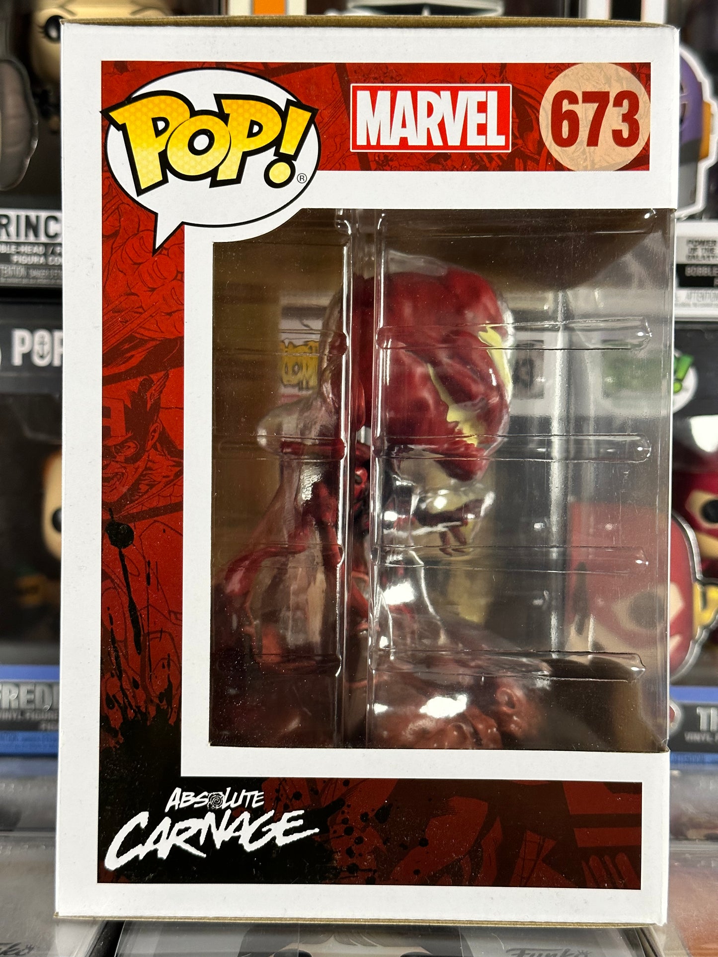 Marvel Absolute Carnage - Deluxe - Absolute Carnage (673)