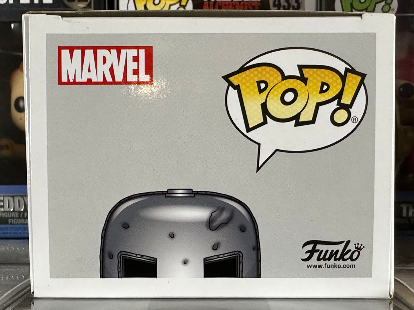 Marvel Studios The First Ten Years - Iron Man (Mark 1) (338) (2018 Summer Convention) Vaulted