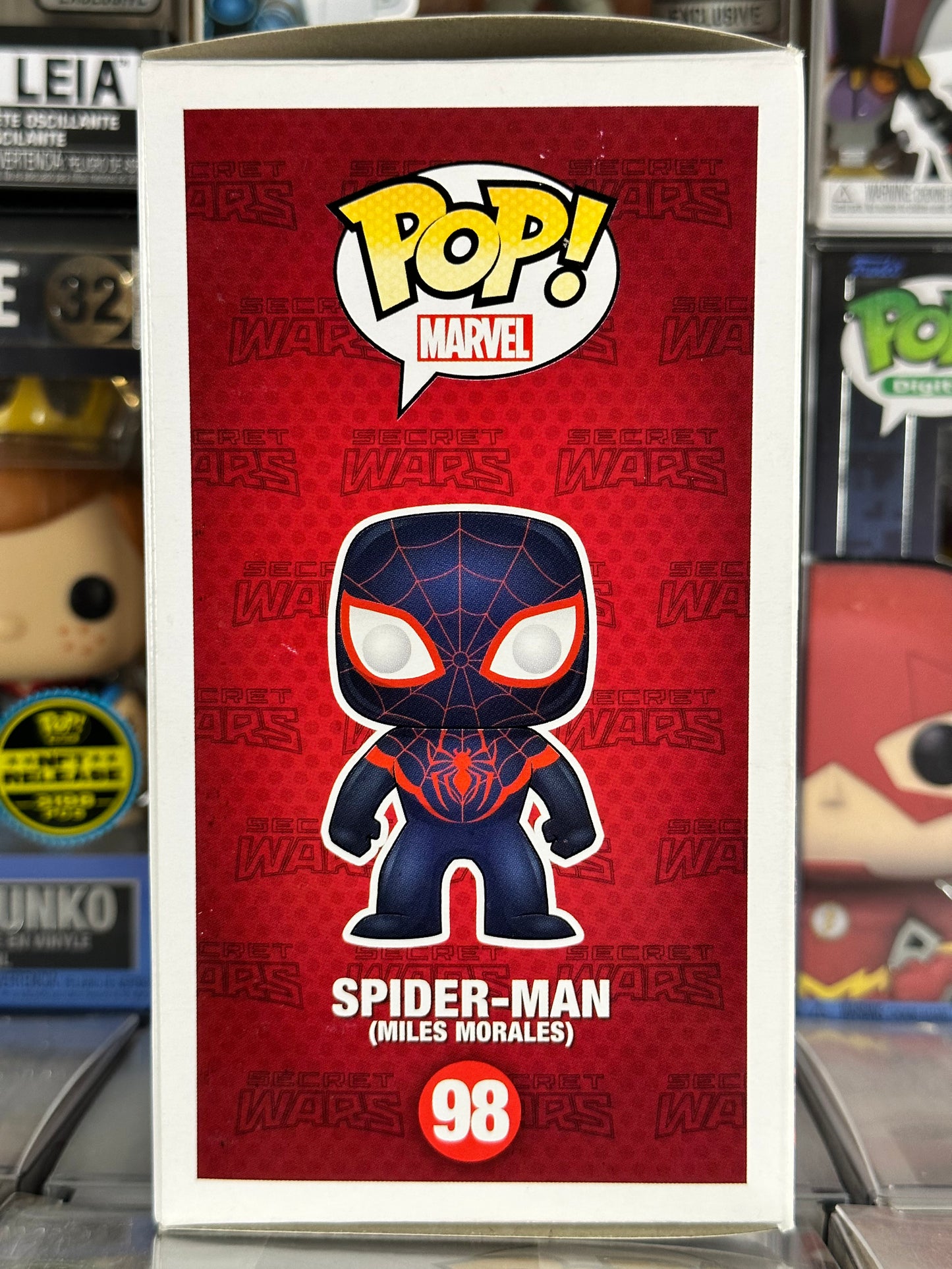 Marvel Collectors Corps - Spider-Man (Miles Morales) (98) Vaulted Marvel Collectors Corps Exclusive