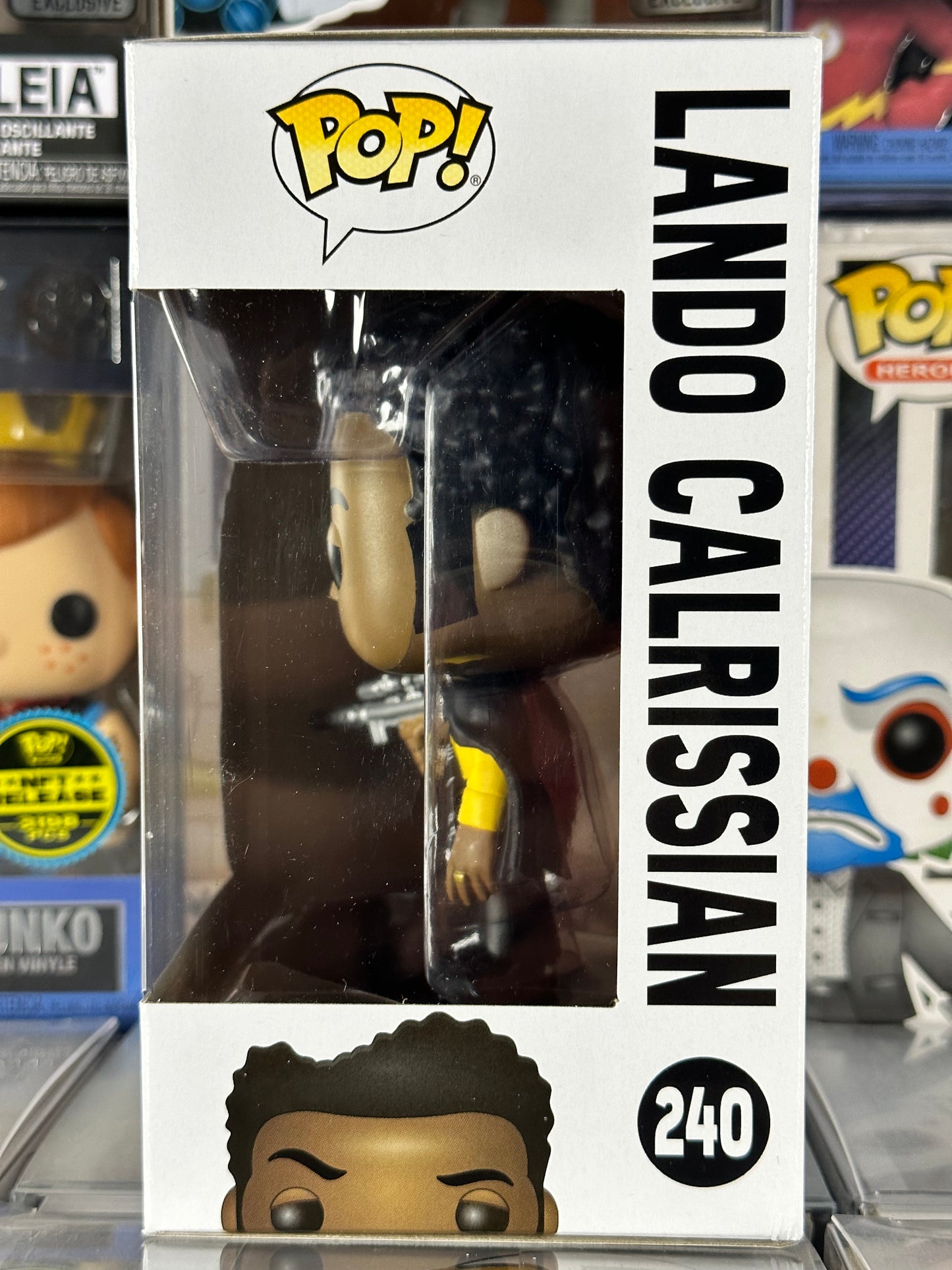 Star Wars - Lando Calrissian (240) abovedado