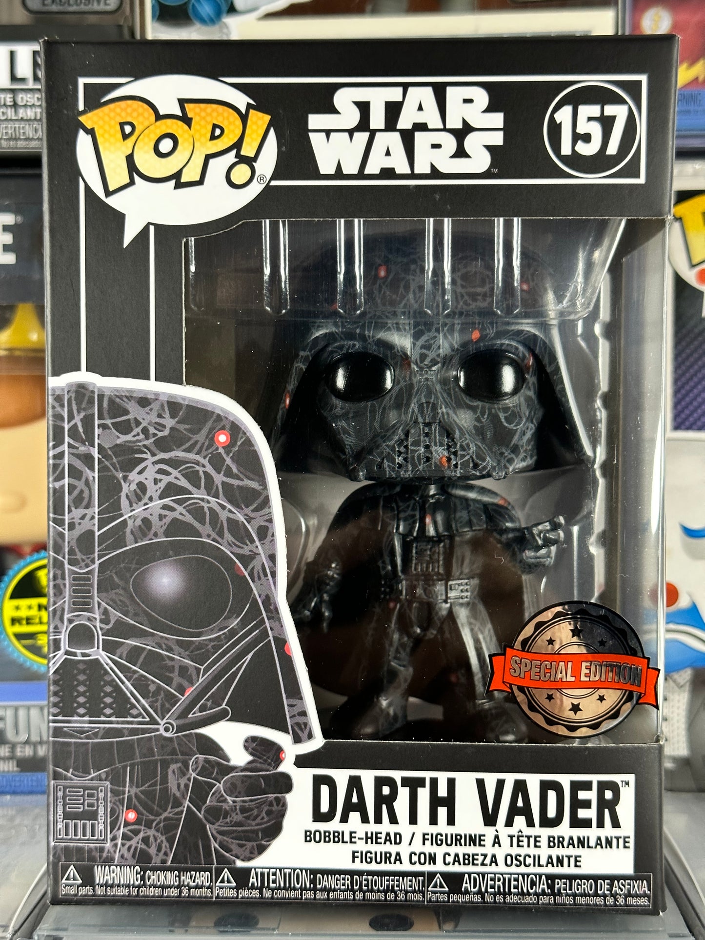 Star Wars - Darth Vader (Futura) (157) Vaulted