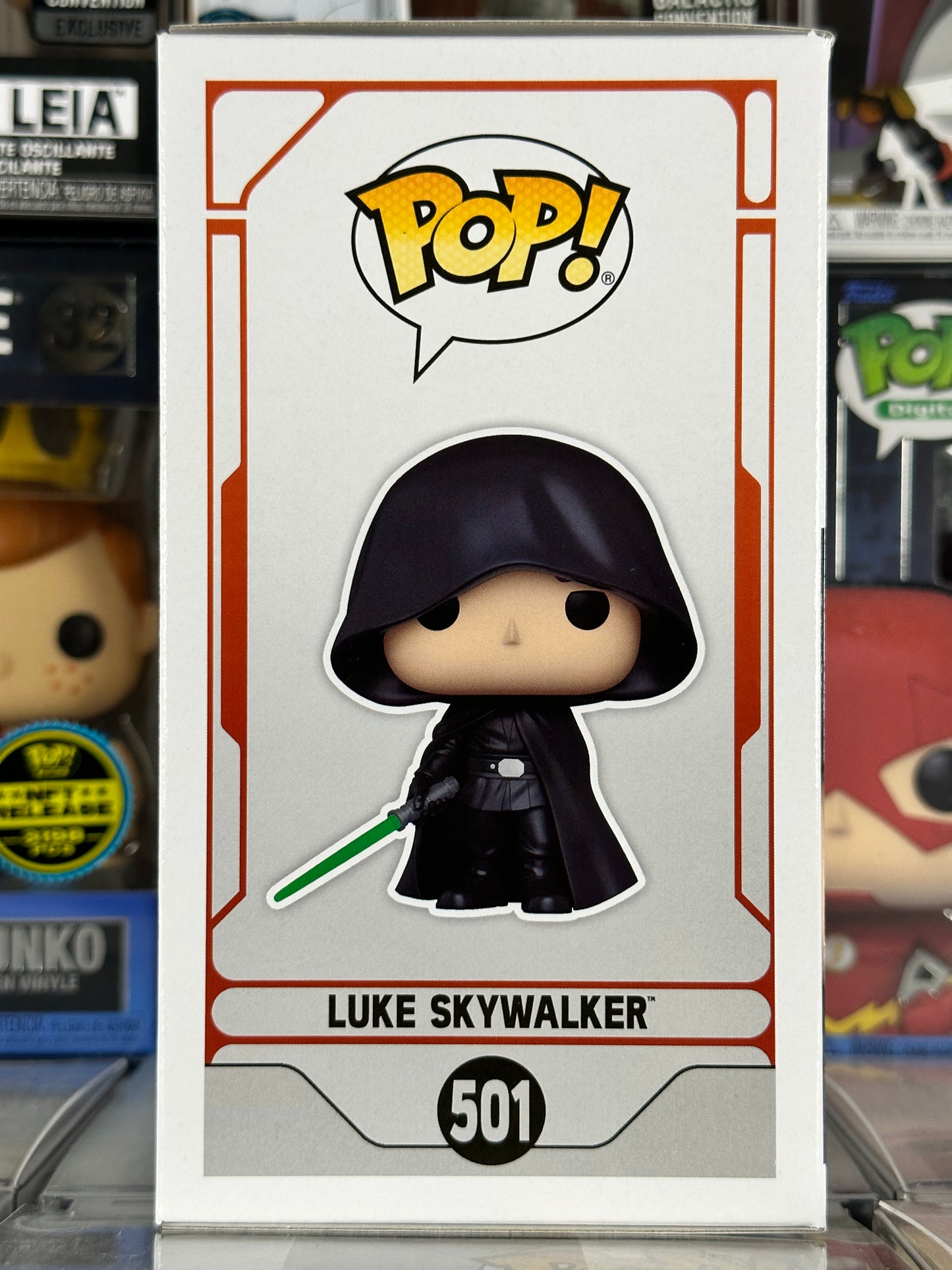 Star Wars - Luke Skywalker encapuchado (Brilla en la oscuridad) (501)