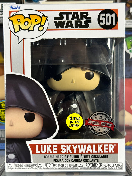 Star Wars - Luke Skywalker encapuchado (Brilla en la oscuridad) (501)