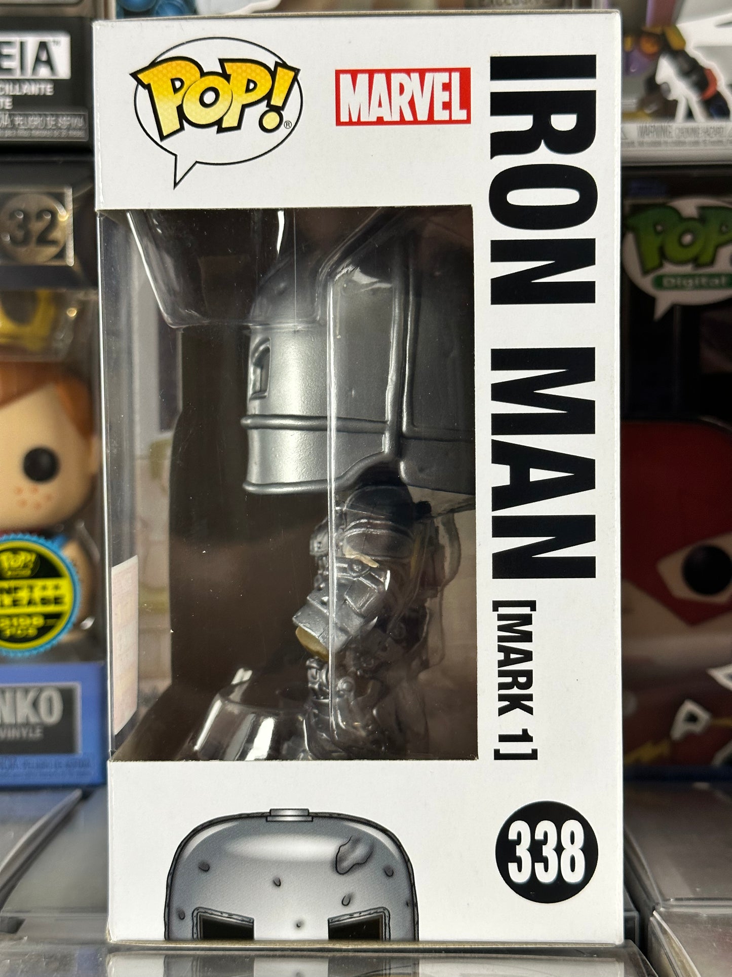 Marvel Studios The First Ten Years - Iron Man (Mark 1) (338) (2018 Summer Convention) Vaulted
