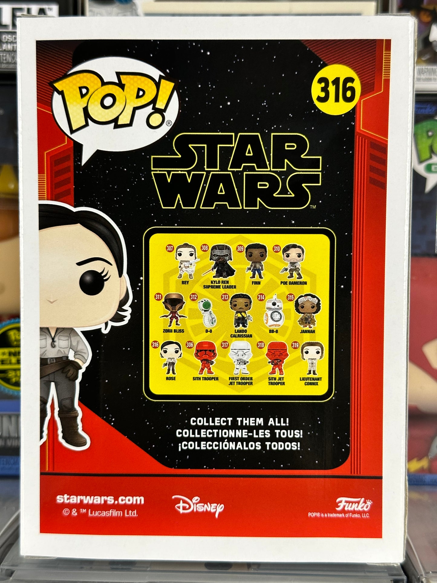 Star Wars - Rosa (316)